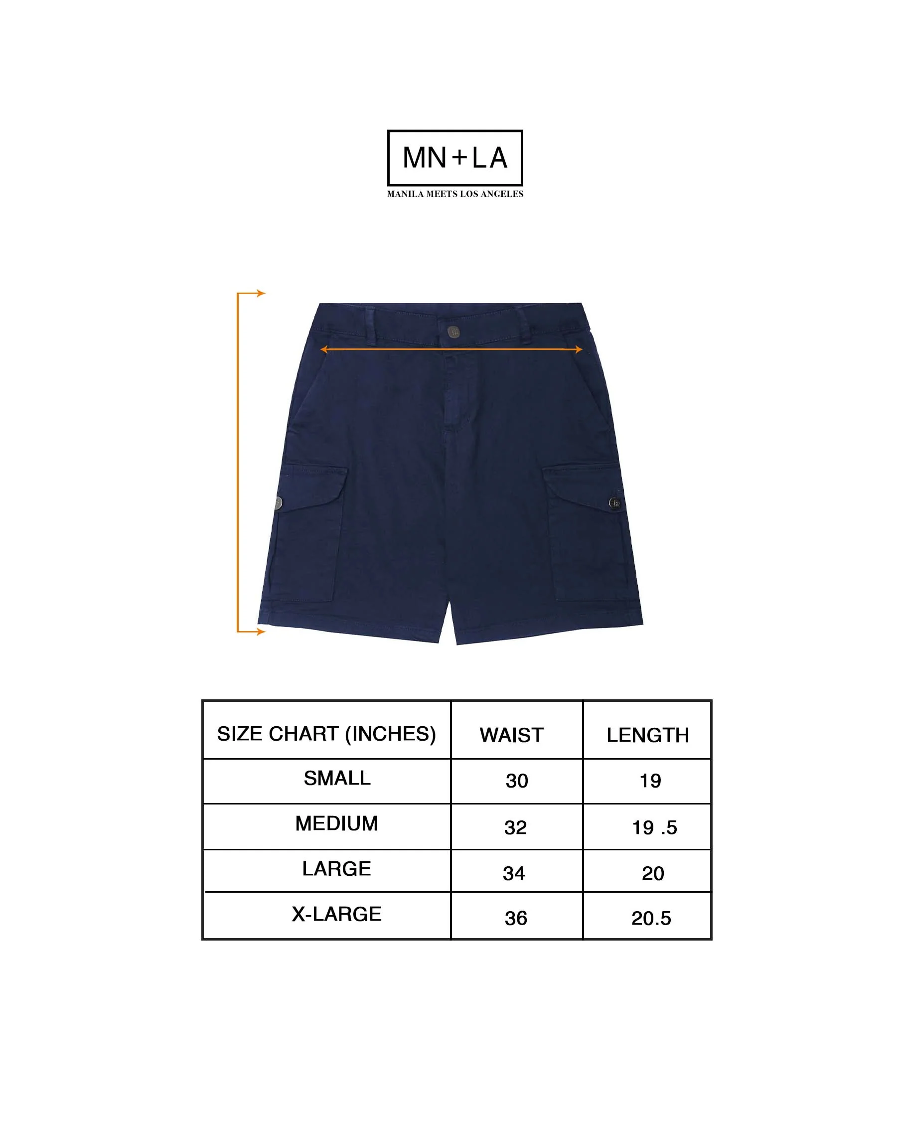 FIELD SHORTS IN NAVY - Image 4