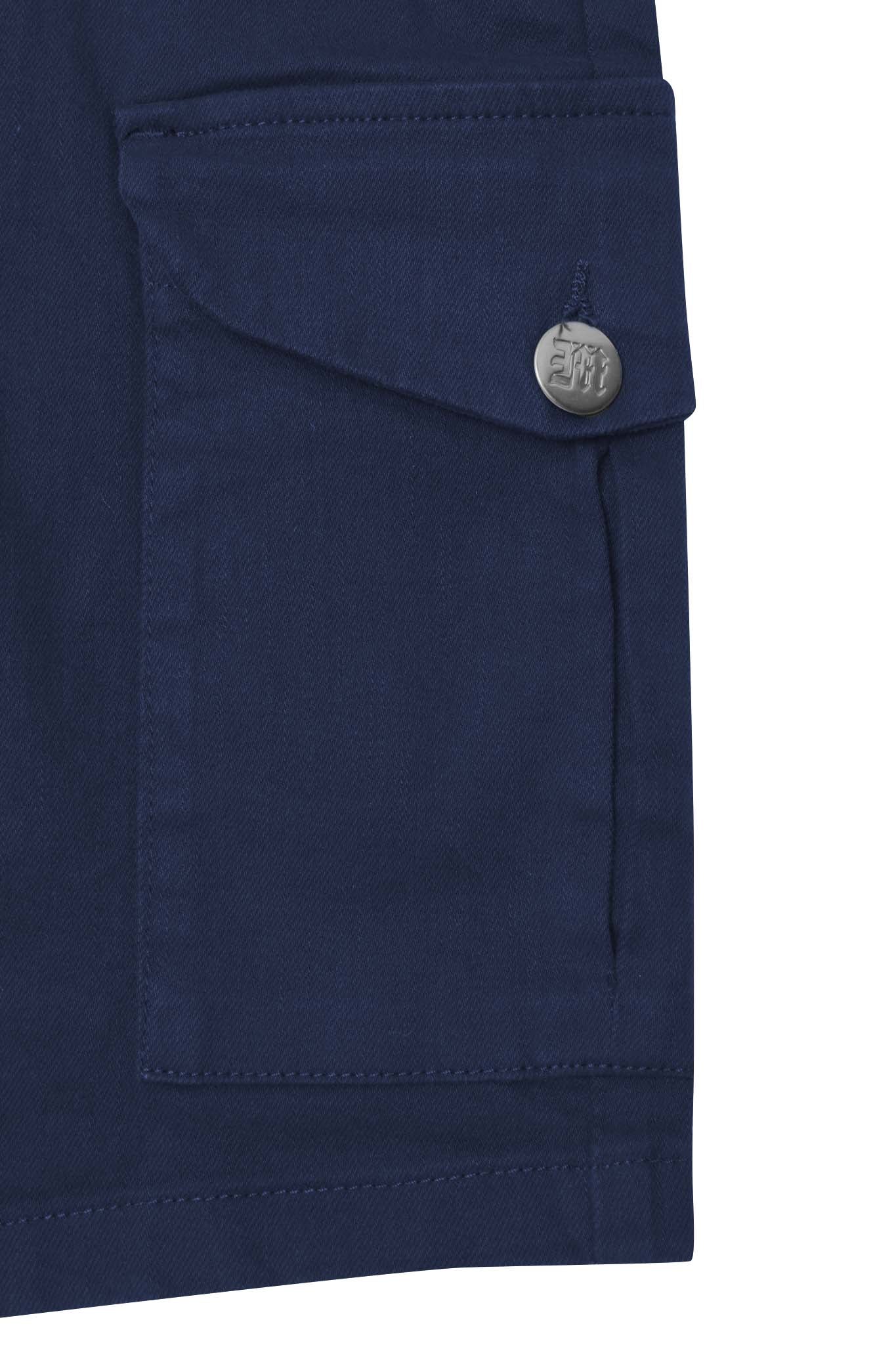 FIELD SHORTS IN NAVY - Image 6