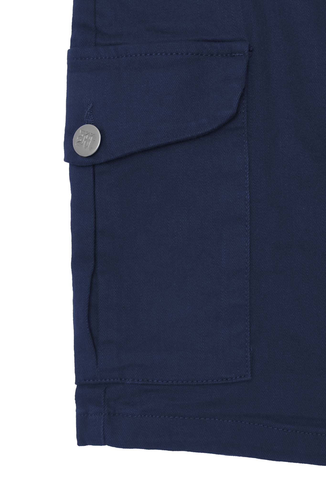 FIELD SHORTS IN NAVY - Image 8
