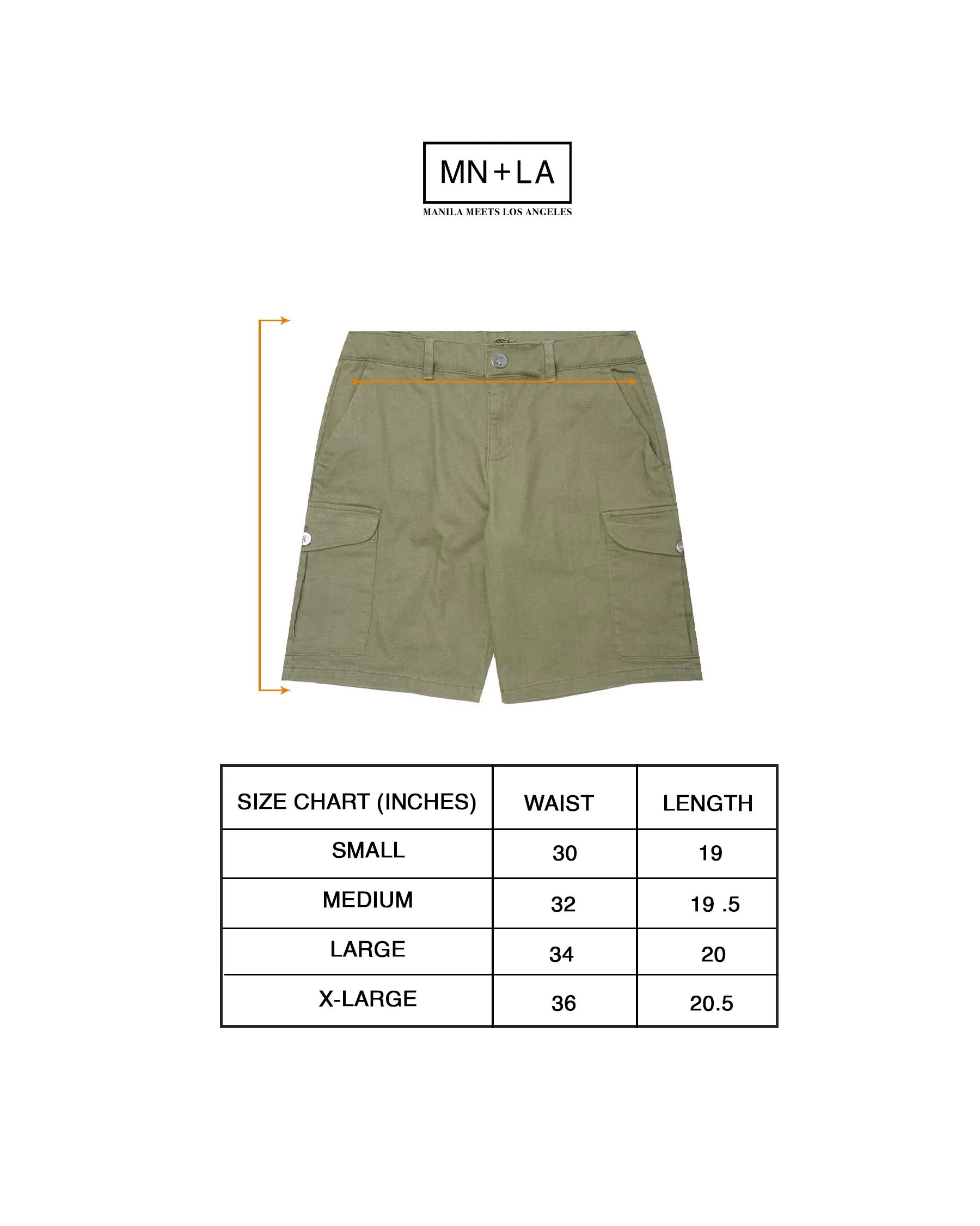 FIELD SHORTS IN OLIVE - Image 3