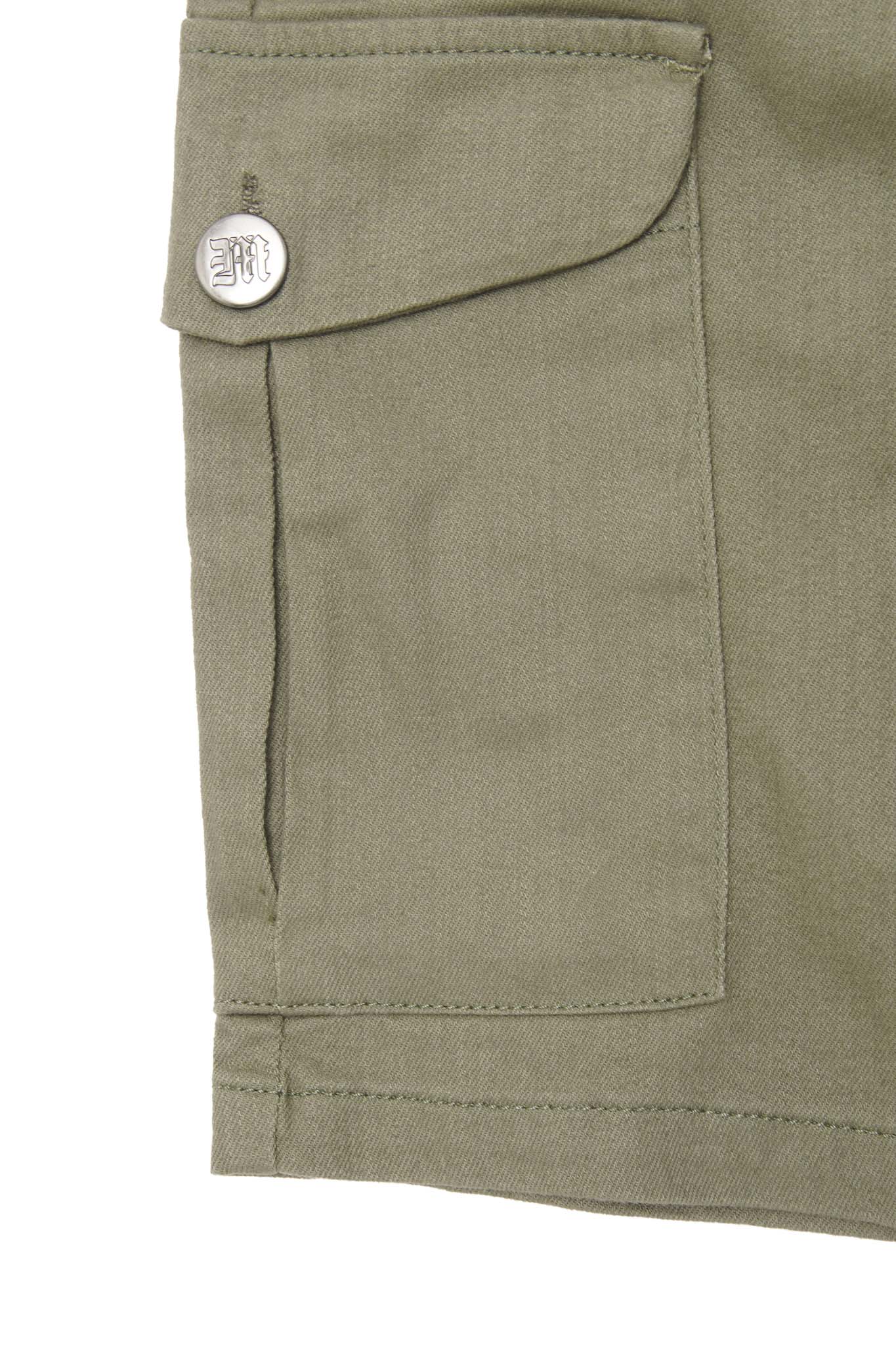 FIELD SHORTS IN OLIVE - Image 4