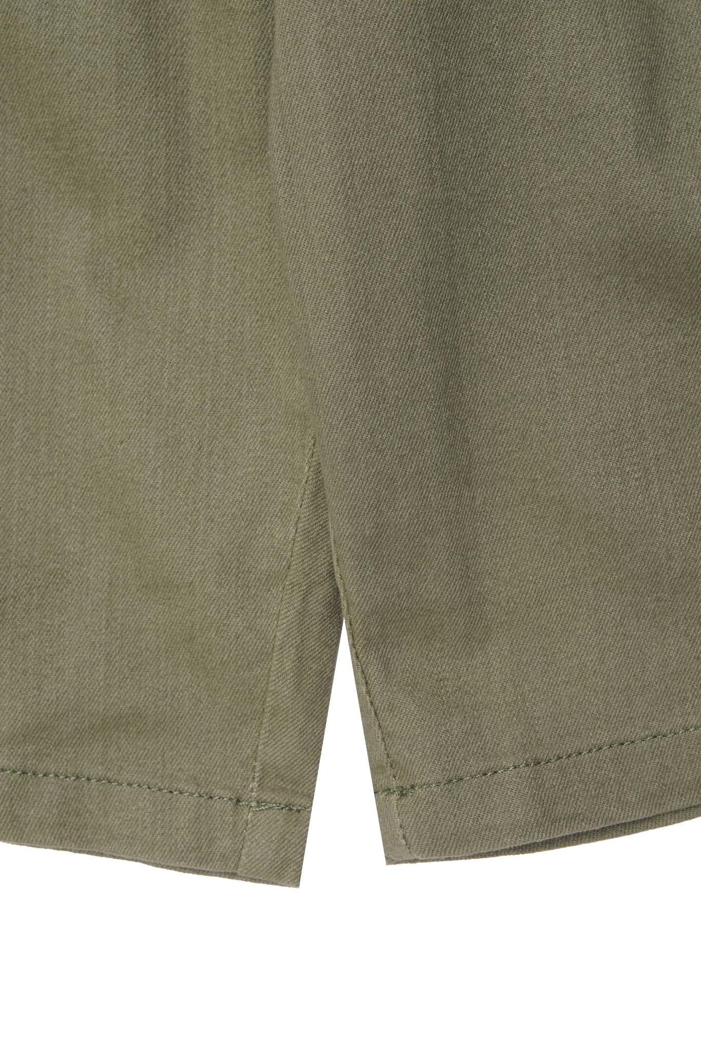 FIELD SHORTS IN OLIVE - Image 6