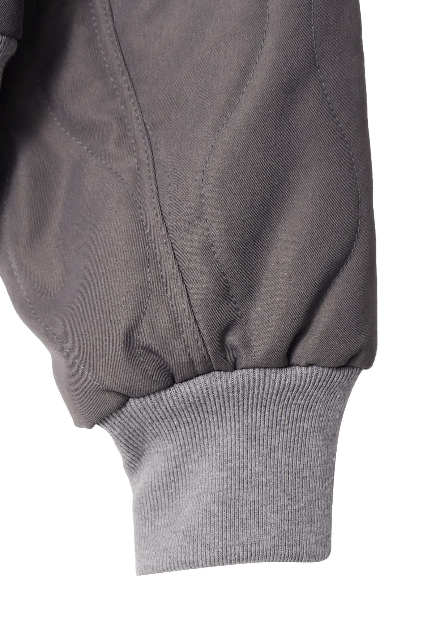 FLIGHT BOMBER JACKET IN NARDO GREY - Image 8