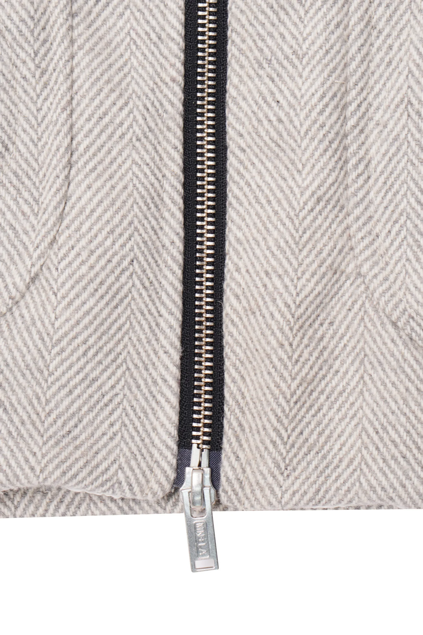 "FLOW" BOMBER JACKET IN GAINSBORO - Image 11