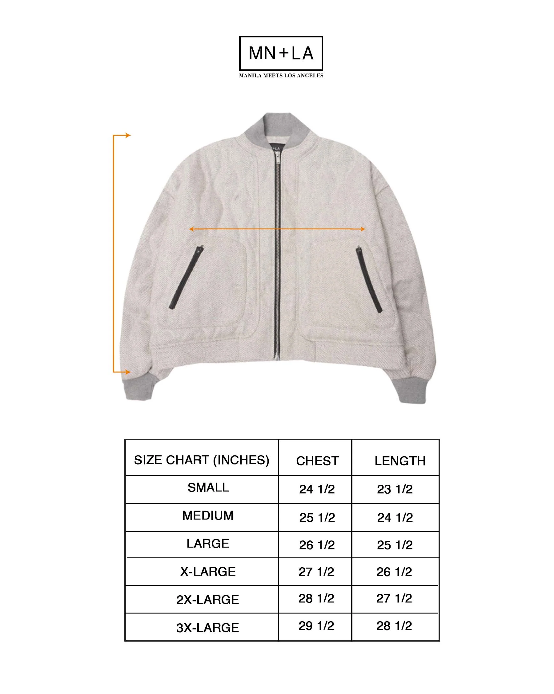 "FLOW" BOMBER JACKET IN GAINSBORO - Image 4