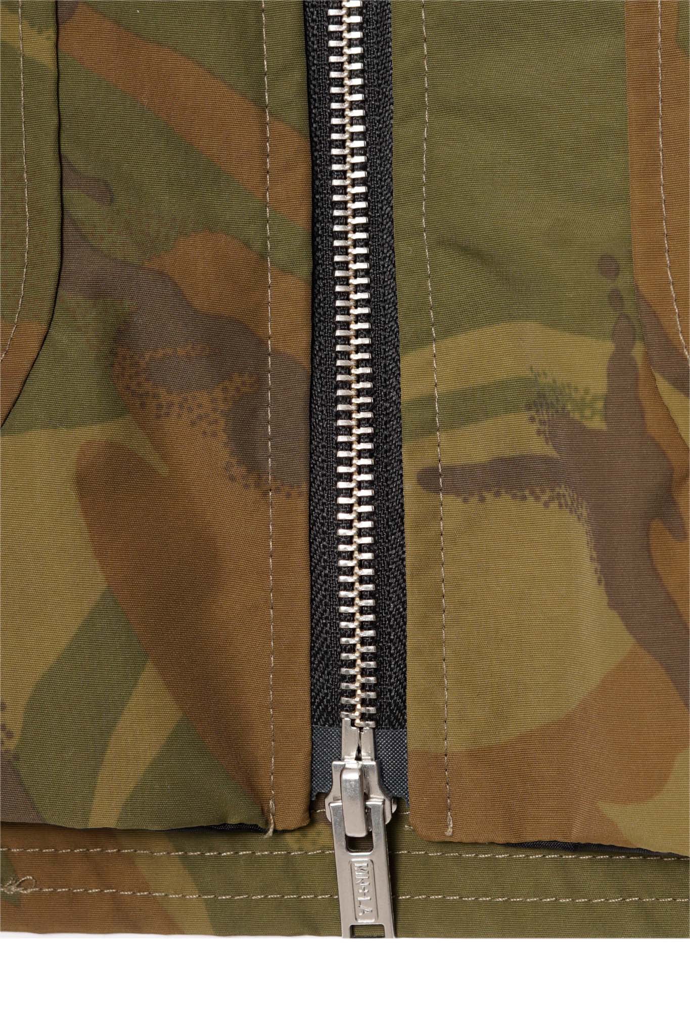 "FLOW" BOMBER JACKET IN JUNGLE CAMO - Image 11