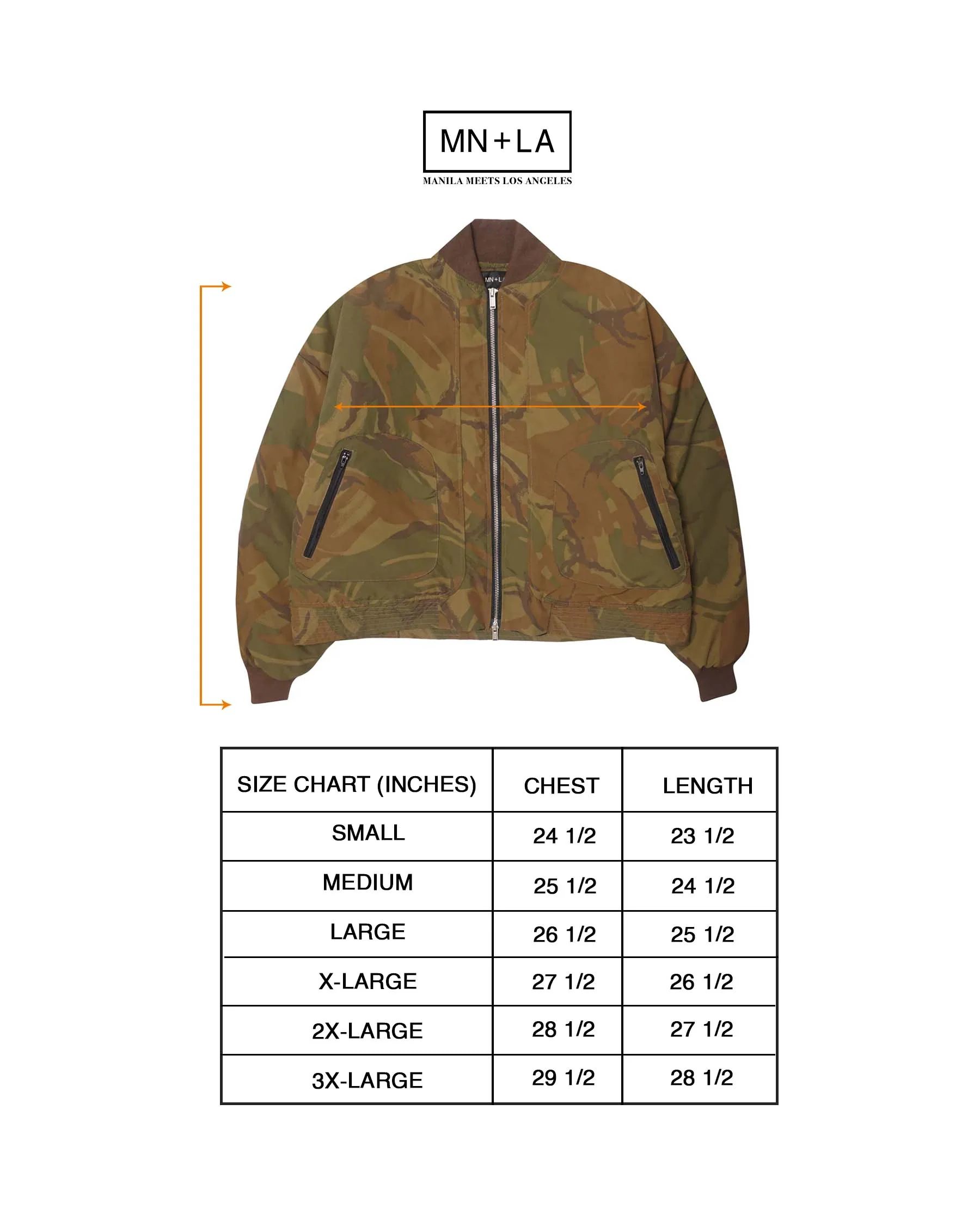 "FLOW" BOMBER JACKET IN JUNGLE CAMO - Image 4