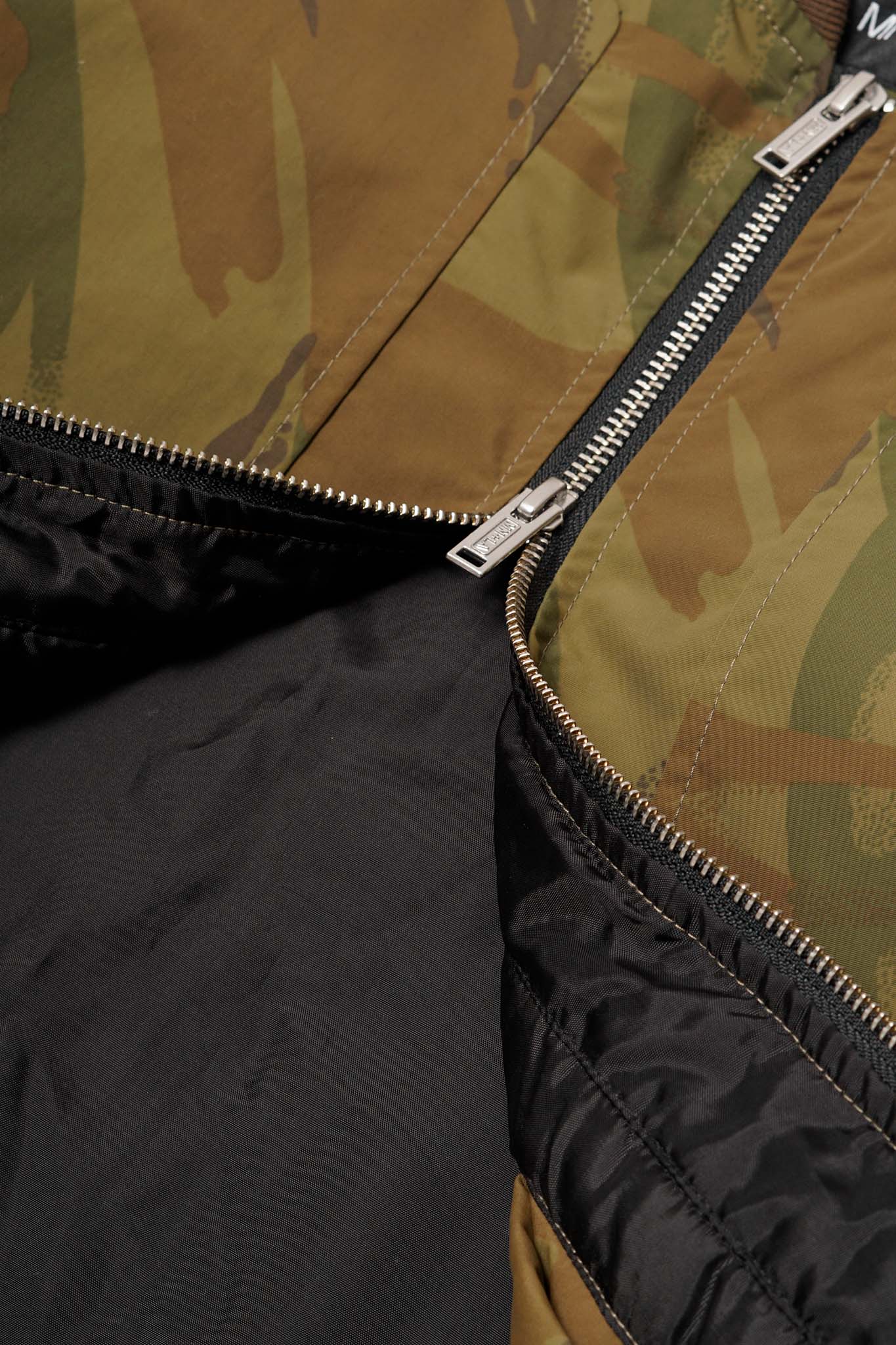 "FLOW" BOMBER JACKET IN JUNGLE CAMO - Image 6