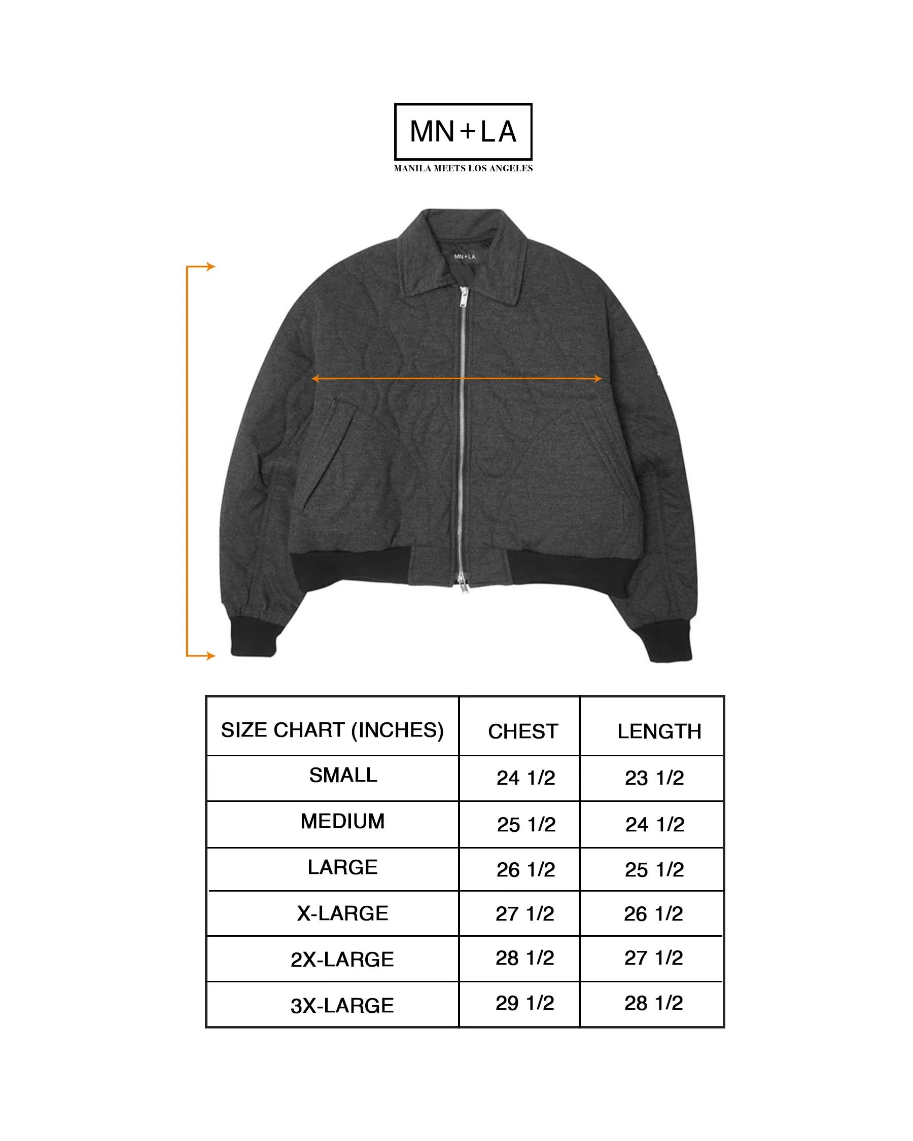 "FLOW" BOMBER JACKET IN MIDNIGHT HEATHER - Image 4
