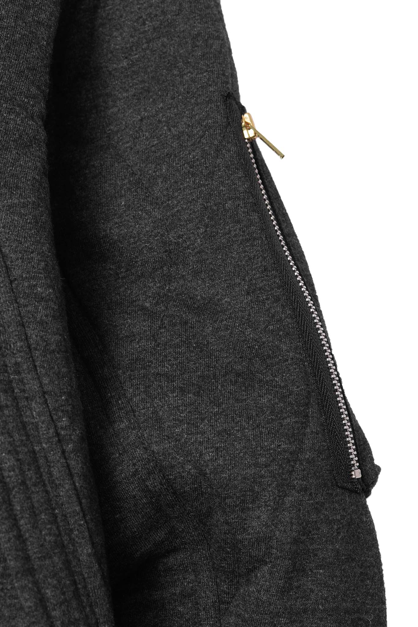 "FLOW" BOMBER JACKET IN MIDNIGHT HEATHER - Image 6