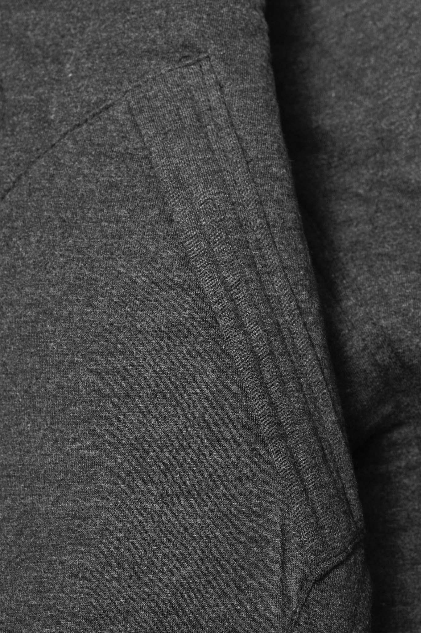 "FLOW" BOMBER JACKET IN MIDNIGHT HEATHER - Image 8