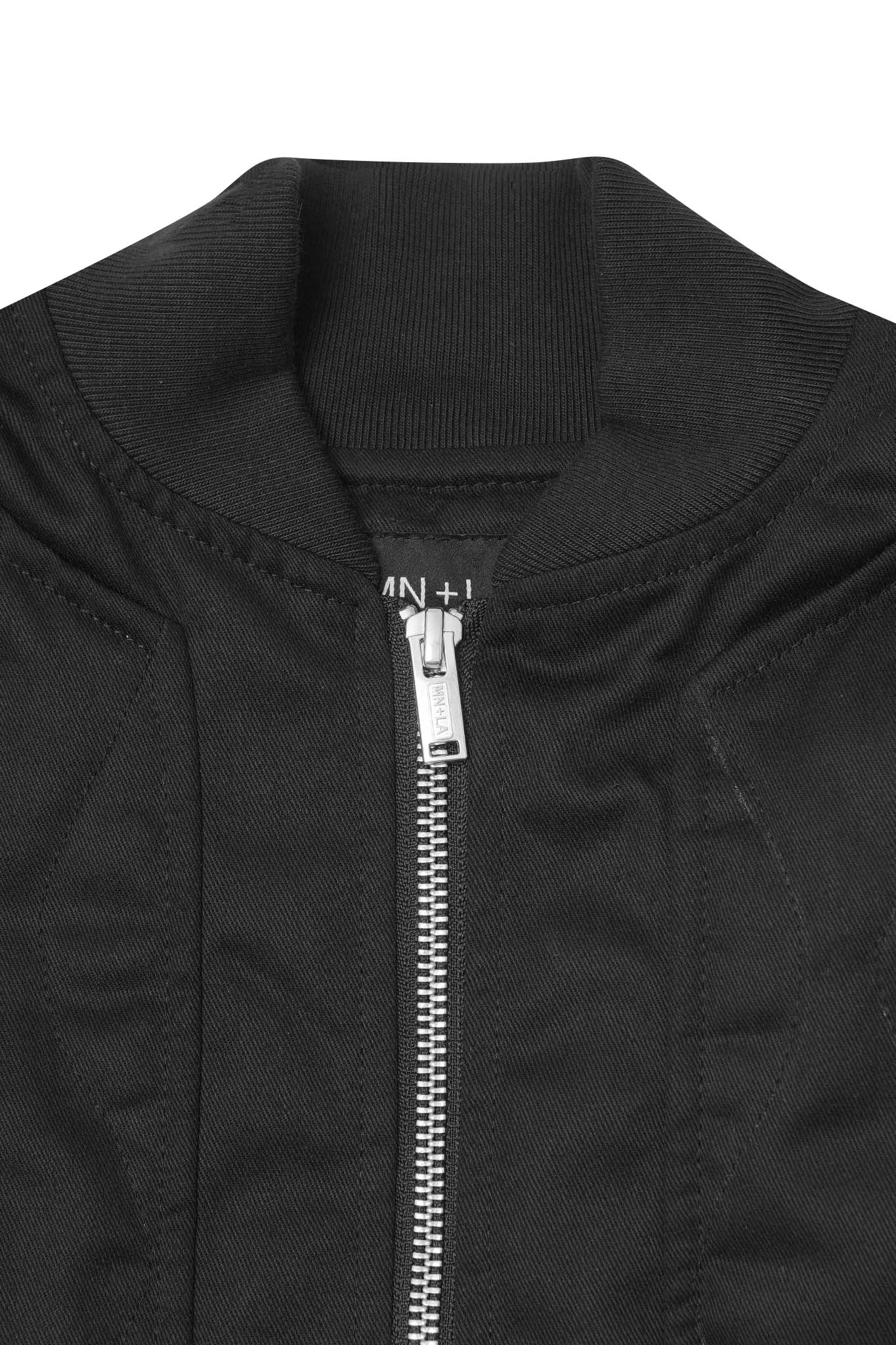 "FLOW" BOMBER JACKET IN STEALTH - Image 3