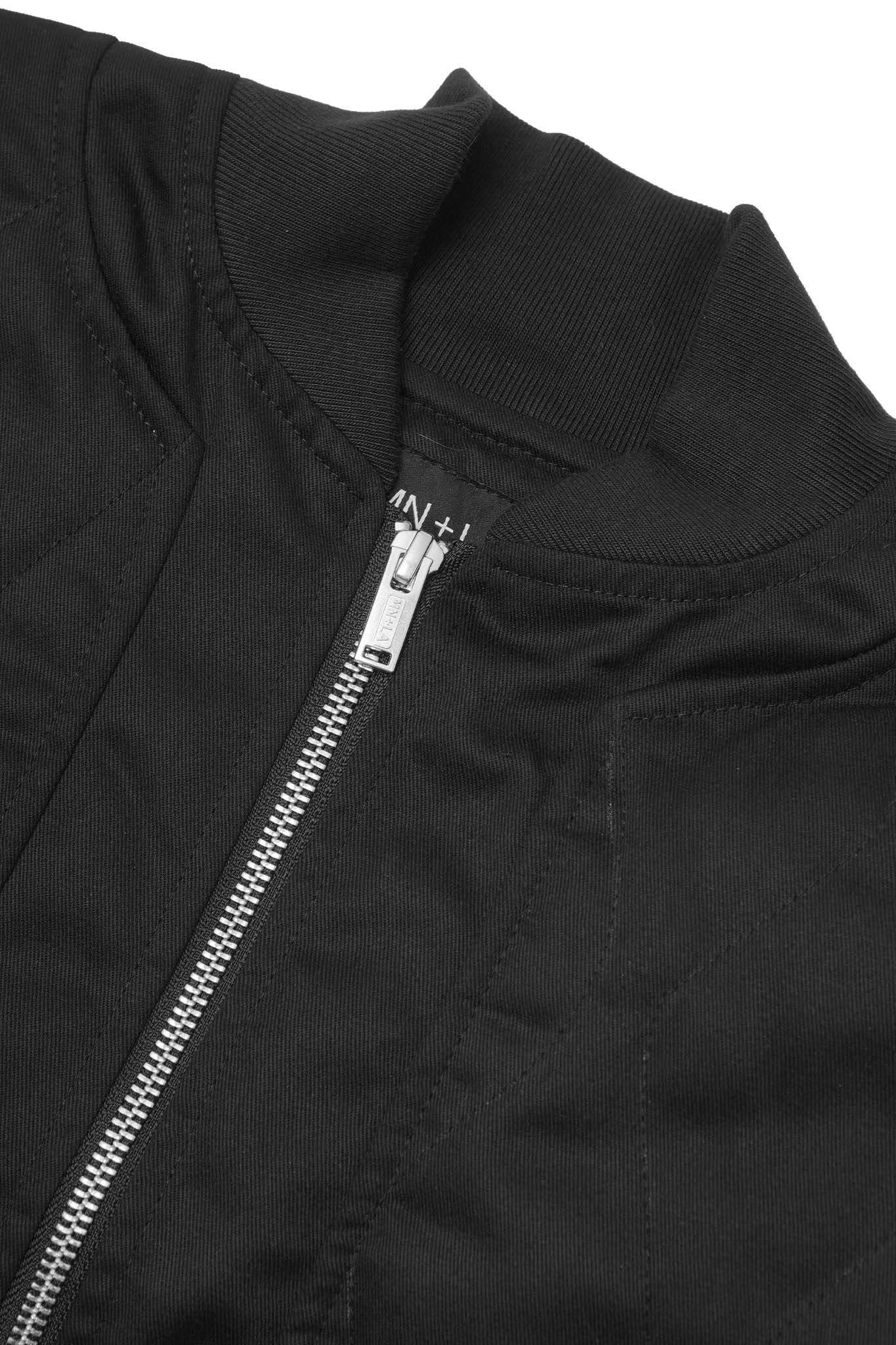 "FLOW" BOMBER JACKET IN STEALTH - Image 5