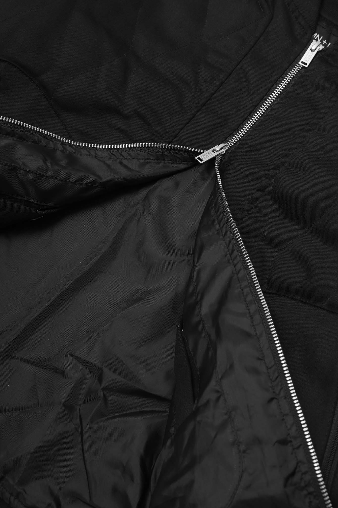 "FLOW" BOMBER JACKET IN STEALTH - Image 6