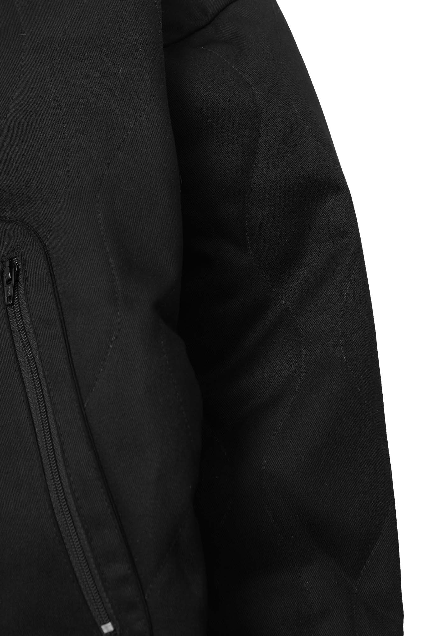 "FLOW" BOMBER JACKET IN STEALTH - Image 7