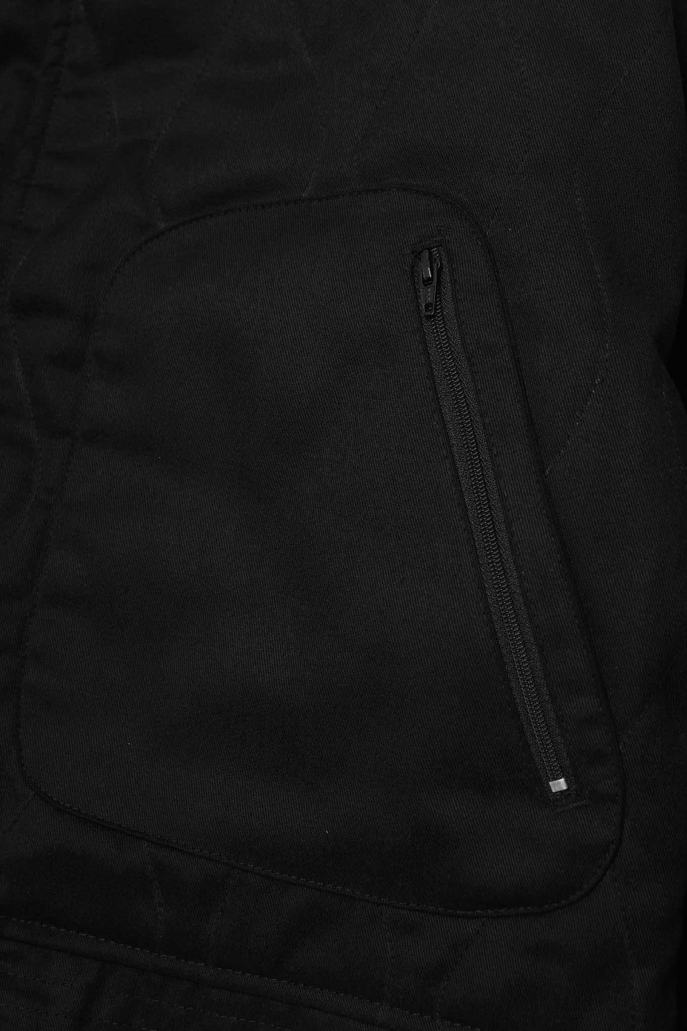 "FLOW" BOMBER JACKET IN STEALTH - Image 9