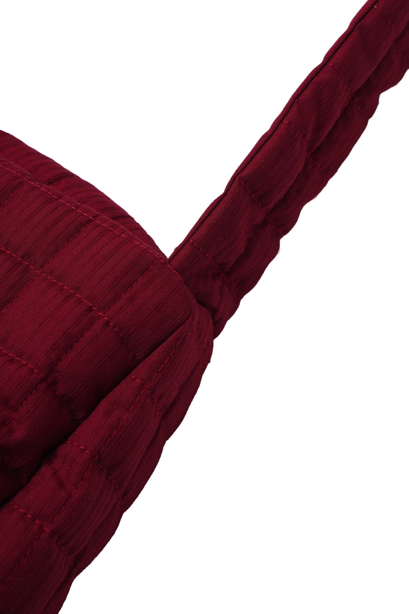 "FLOW" CROSS BAG IN RED MICA - Image 3