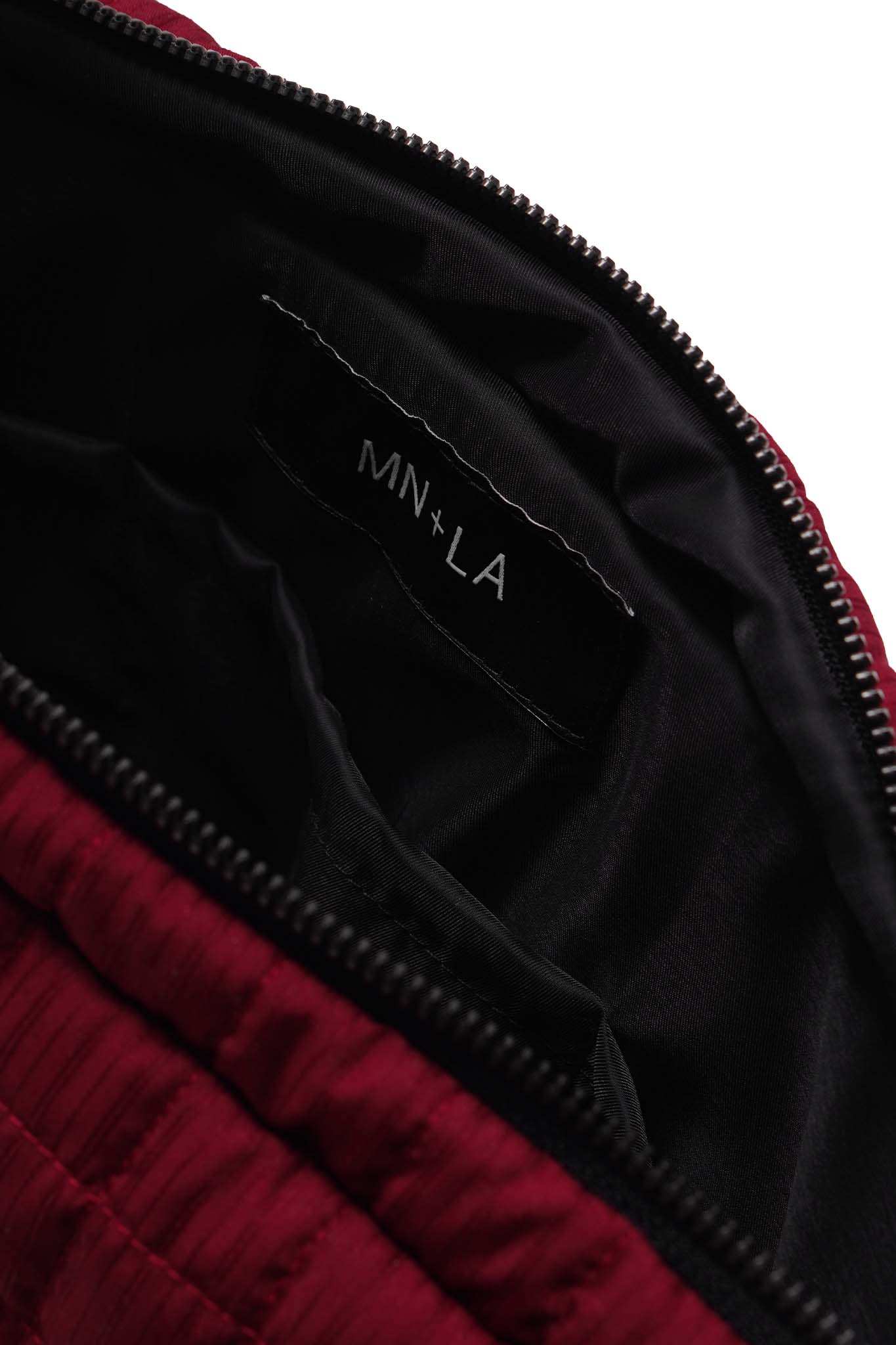 "FLOW" CROSS BAG IN RED MICA - Image 6