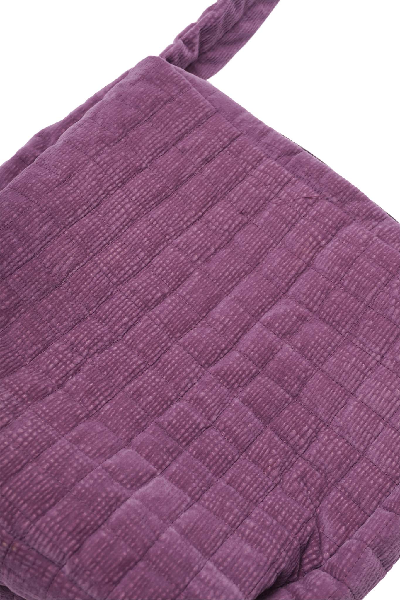 "FLOW" CROSS BAG IN TYRIAN PURPLE - Image 3