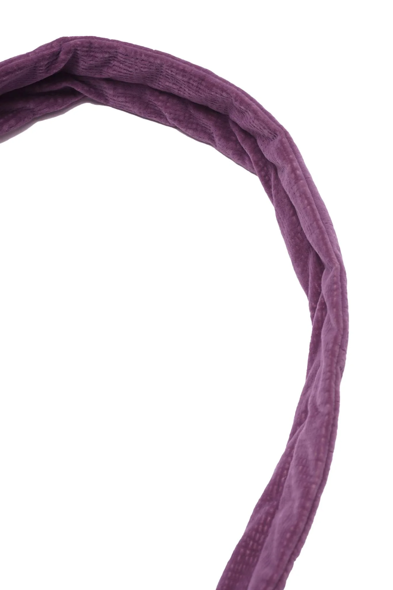 "FLOW" CROSS BAG IN TYRIAN PURPLE - Image 5