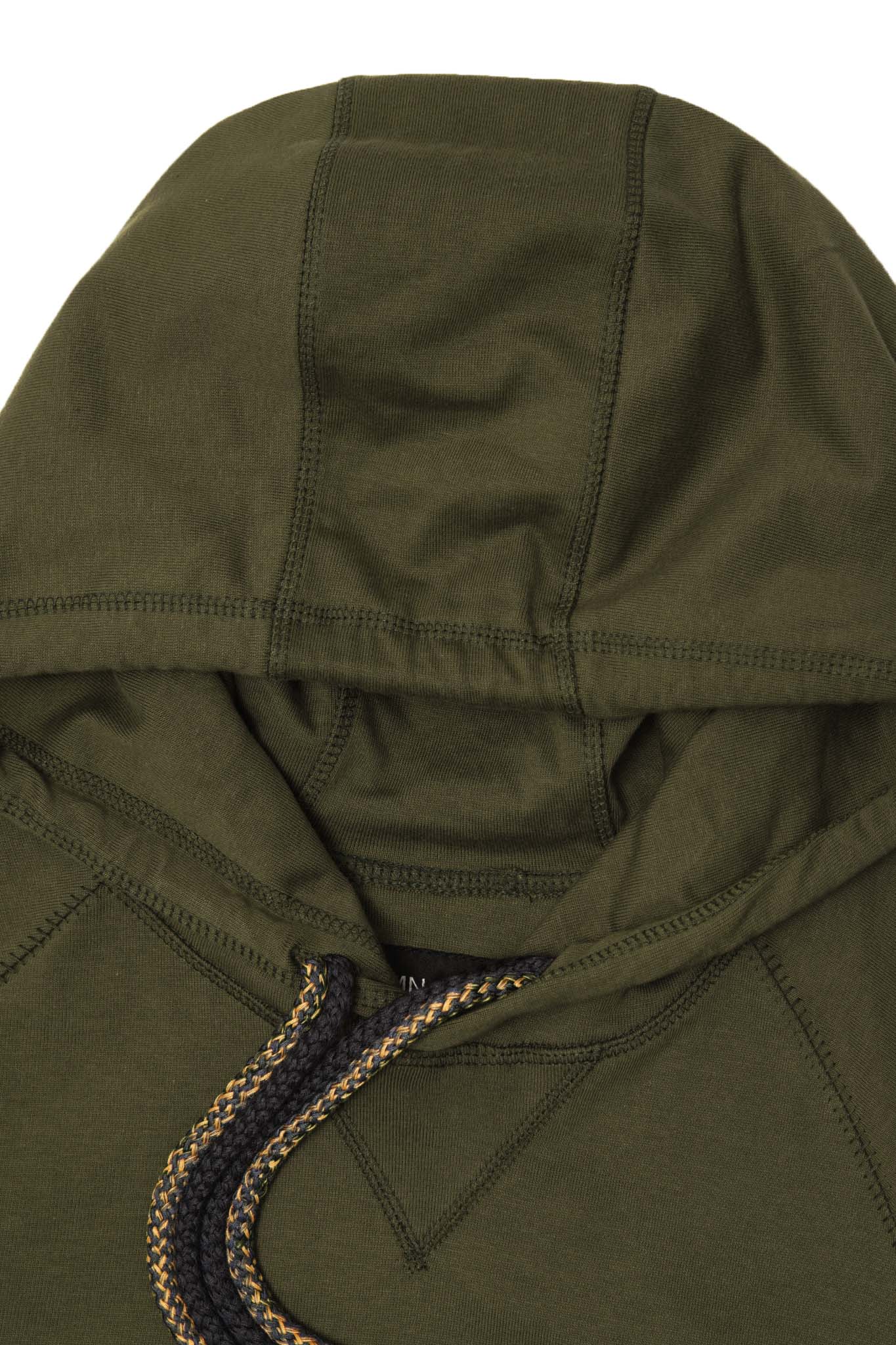 FLOW HOODIE IN OLIVE - Image 2