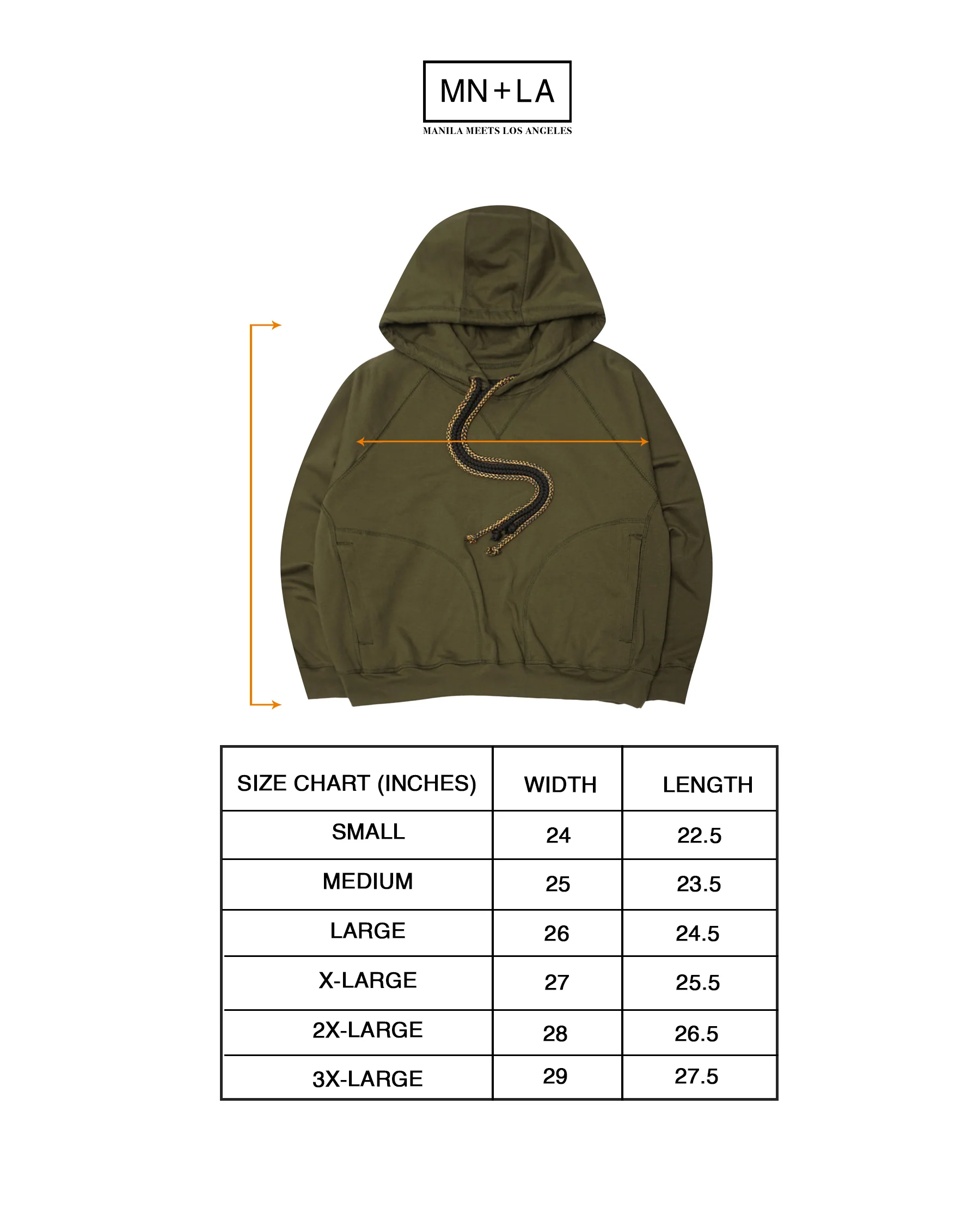 FLOW HOODIE IN OLIVE - Image 4