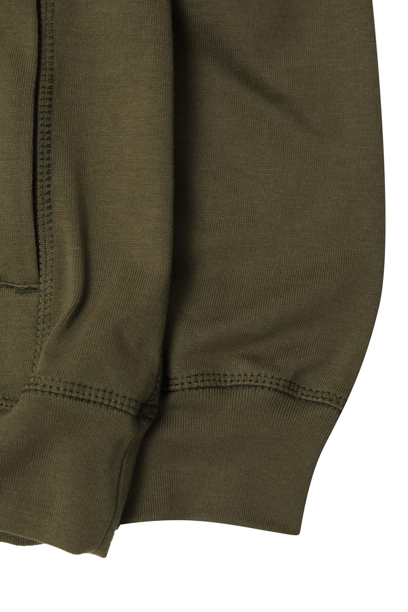 FLOW HOODIE IN OLIVE - Image 6
