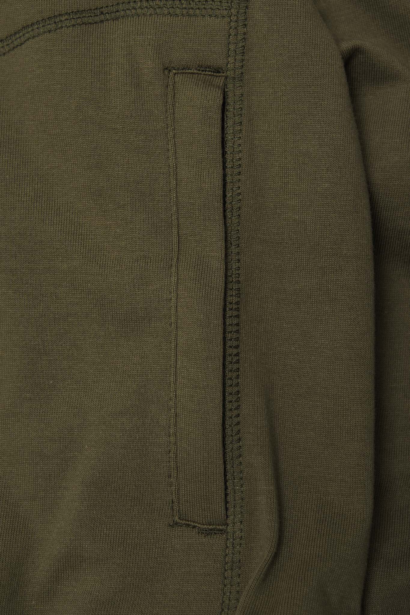 FLOW HOODIE IN OLIVE - Image 7