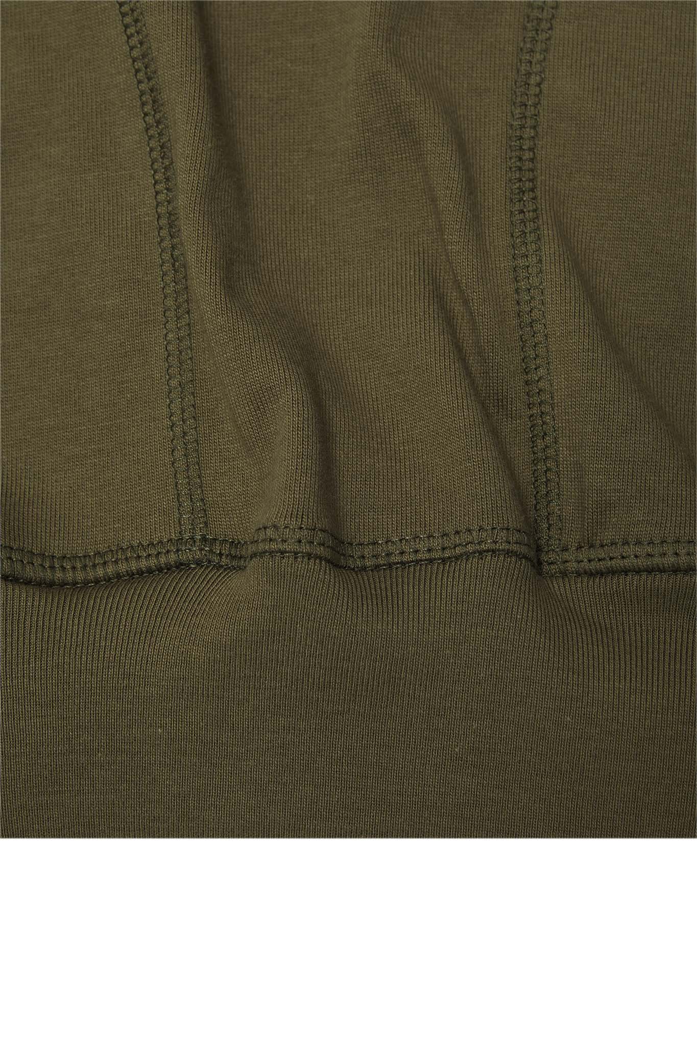 FLOW HOODIE IN OLIVE - Image 8