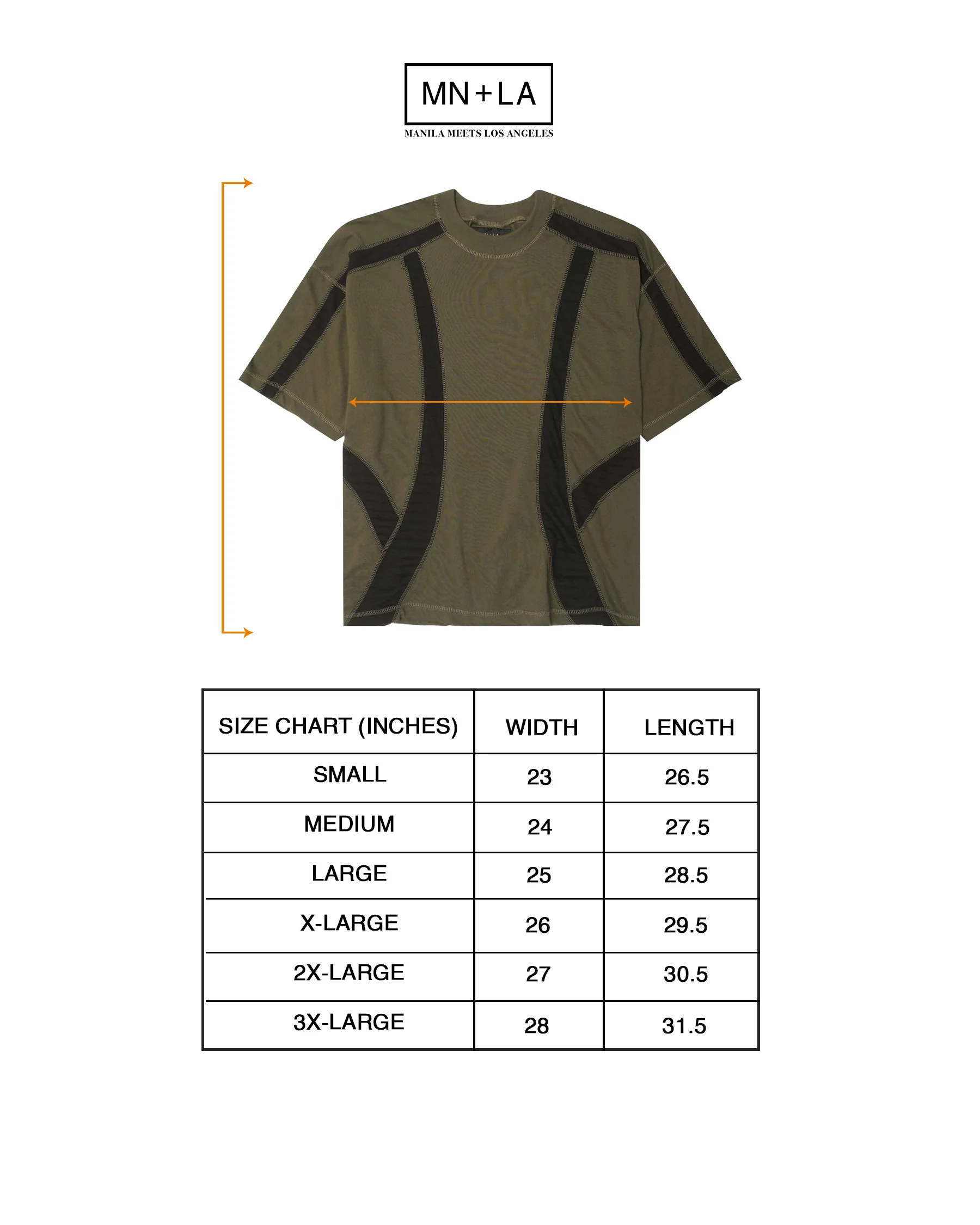 "FLOW" PIQUE TEE IN OLIVE - Image 4