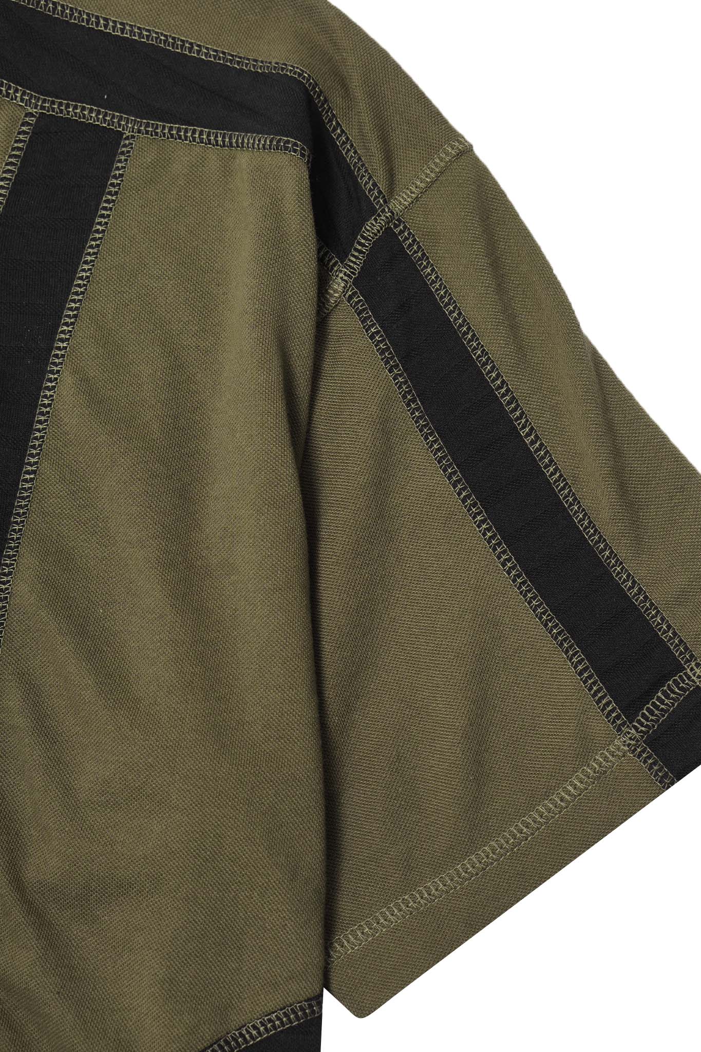 FLOW TEE IN OLIVE - Image 5
