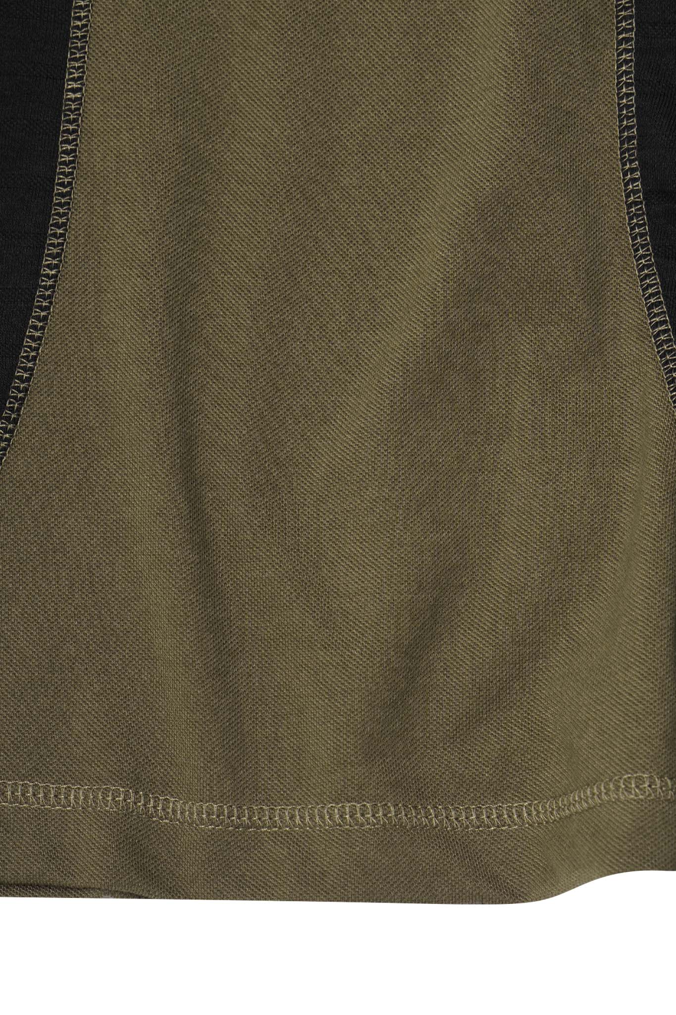 FLOW TEE IN OLIVE - Image 7