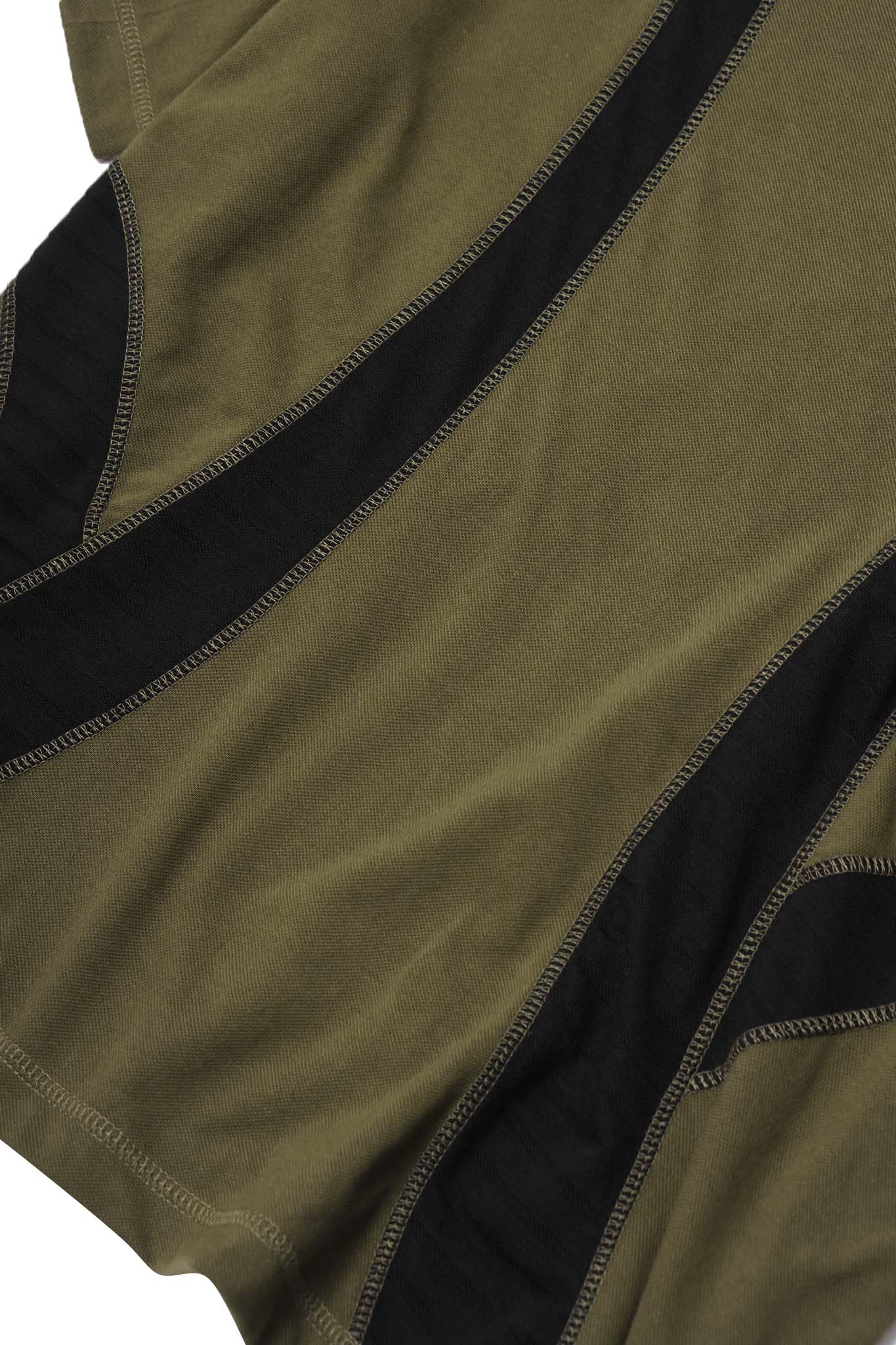 FLOW TEE IN OLIVE - Image 8
