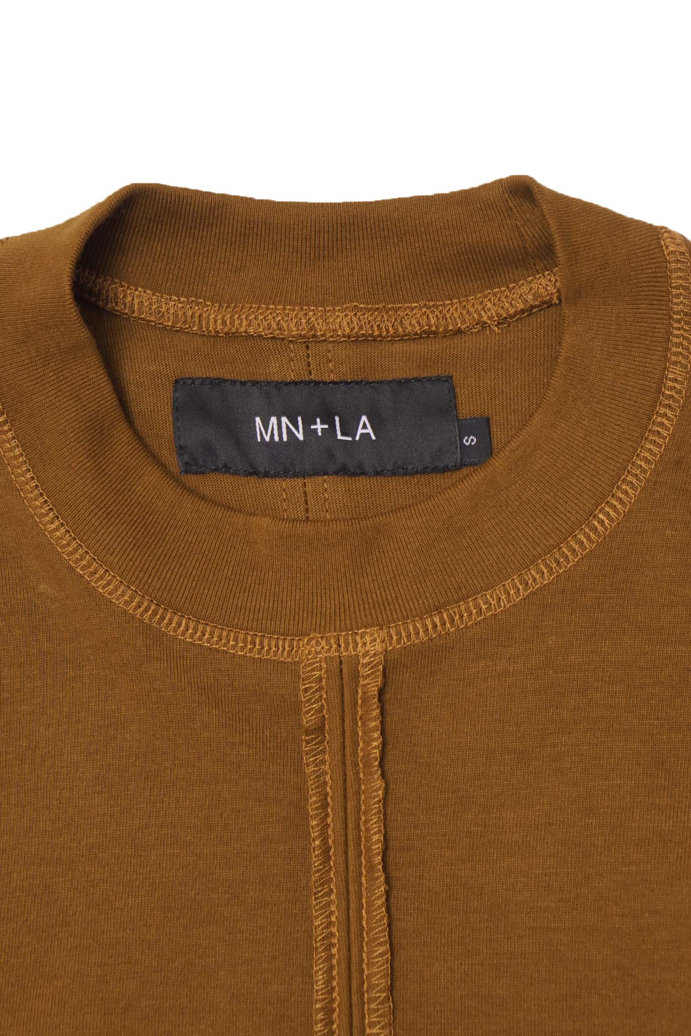 FORGED LONGSLEEVE TEE IN RUST - Image 2