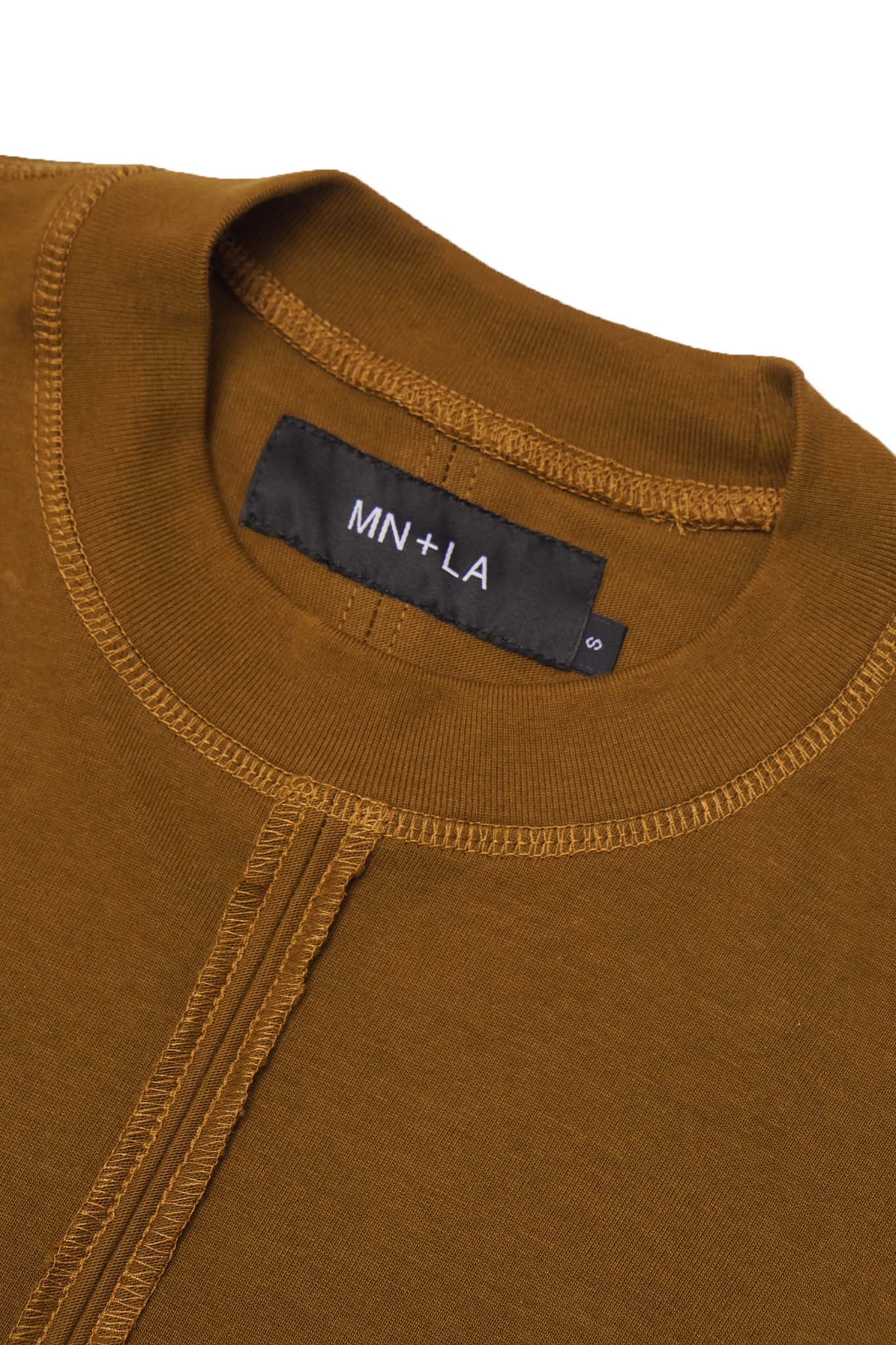 FORGED LONGSLEEVE TEE IN RUST - Image 3