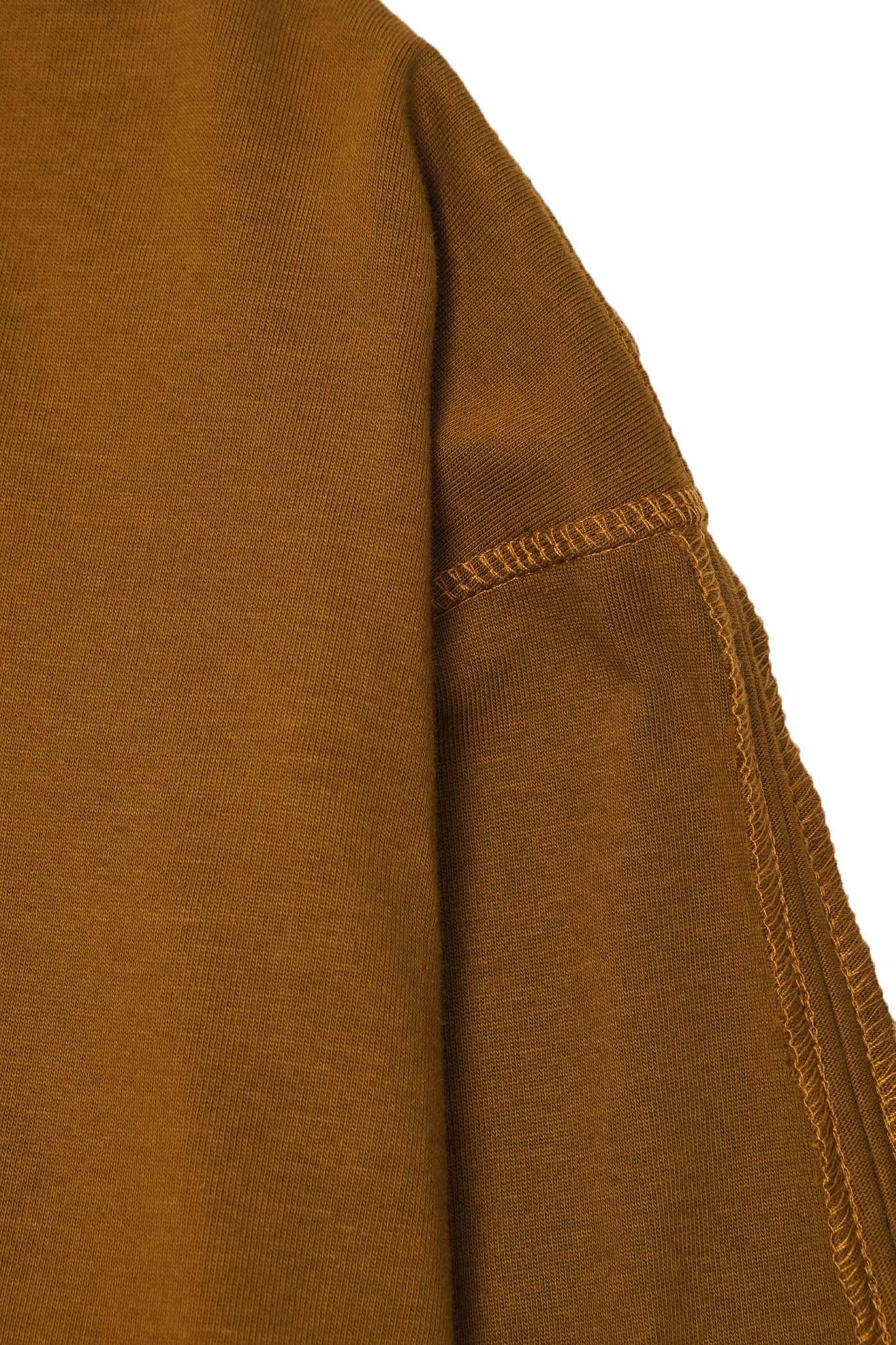 FORGED LONGSLEEVE TEE IN RUST - Image 5