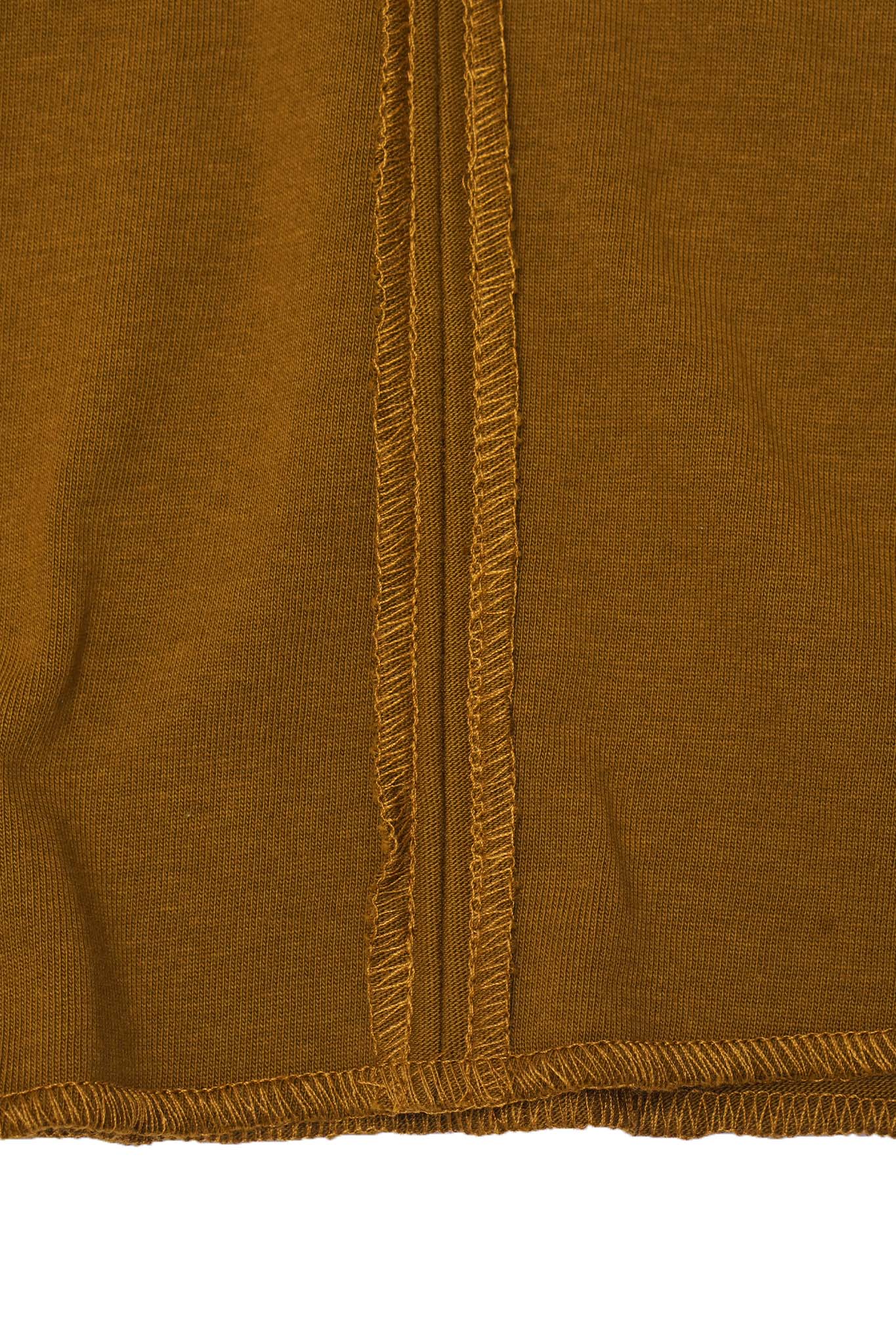 FORGED LONGSLEEVE TEE IN RUST - Image 7