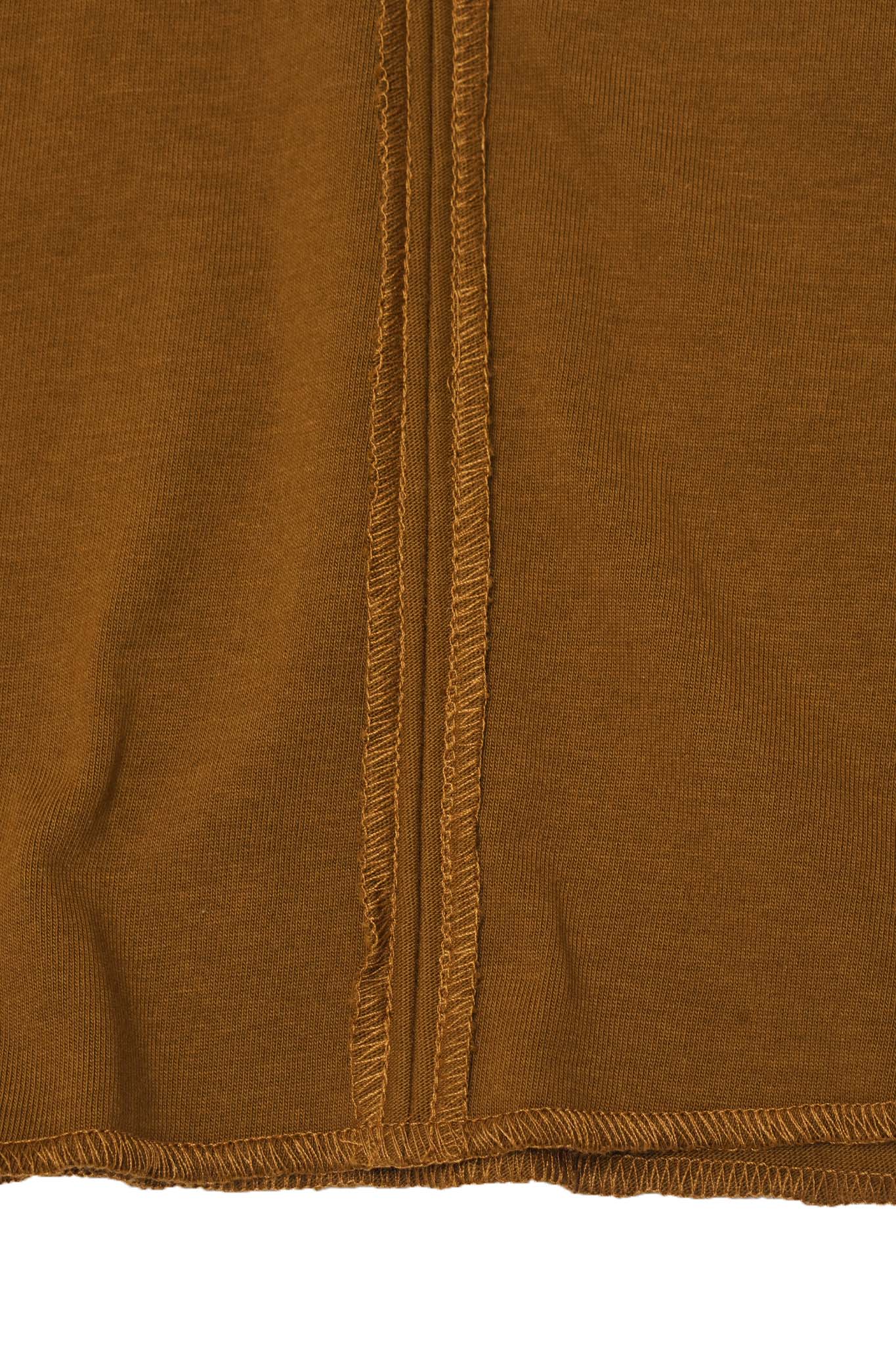 FORGED LONGSLEEVE TEE IN RUST - Image 8