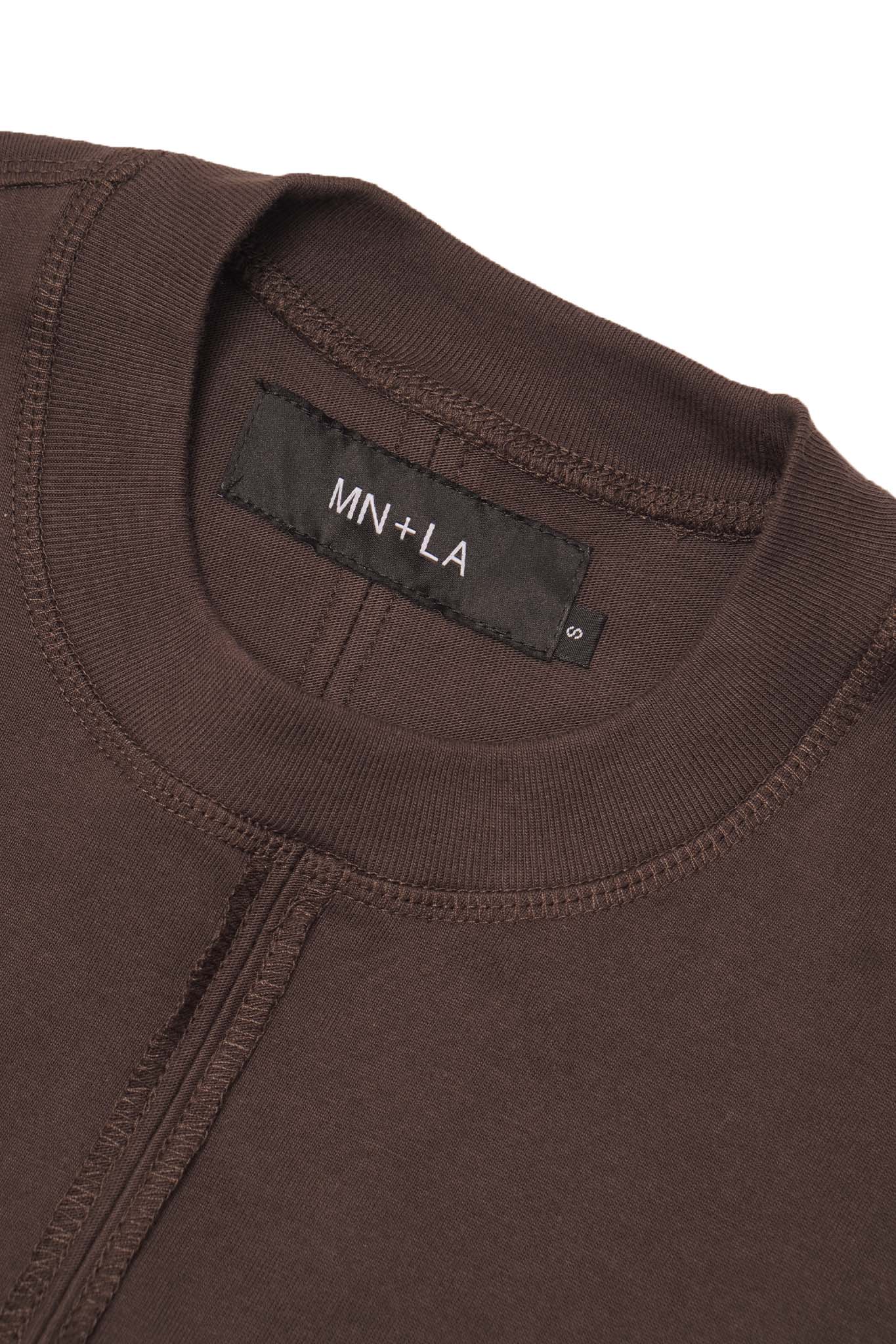 FORGED LONGSLEEVE TEE IN WOOD - Image 3