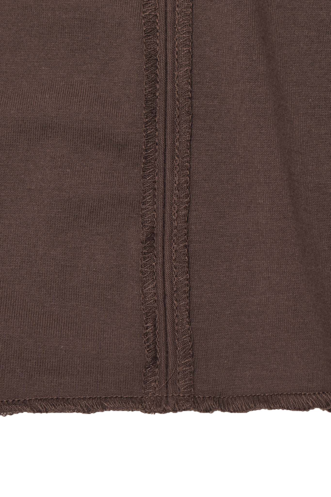 FORGED LONGSLEEVE TEE IN WOOD - Image 7
