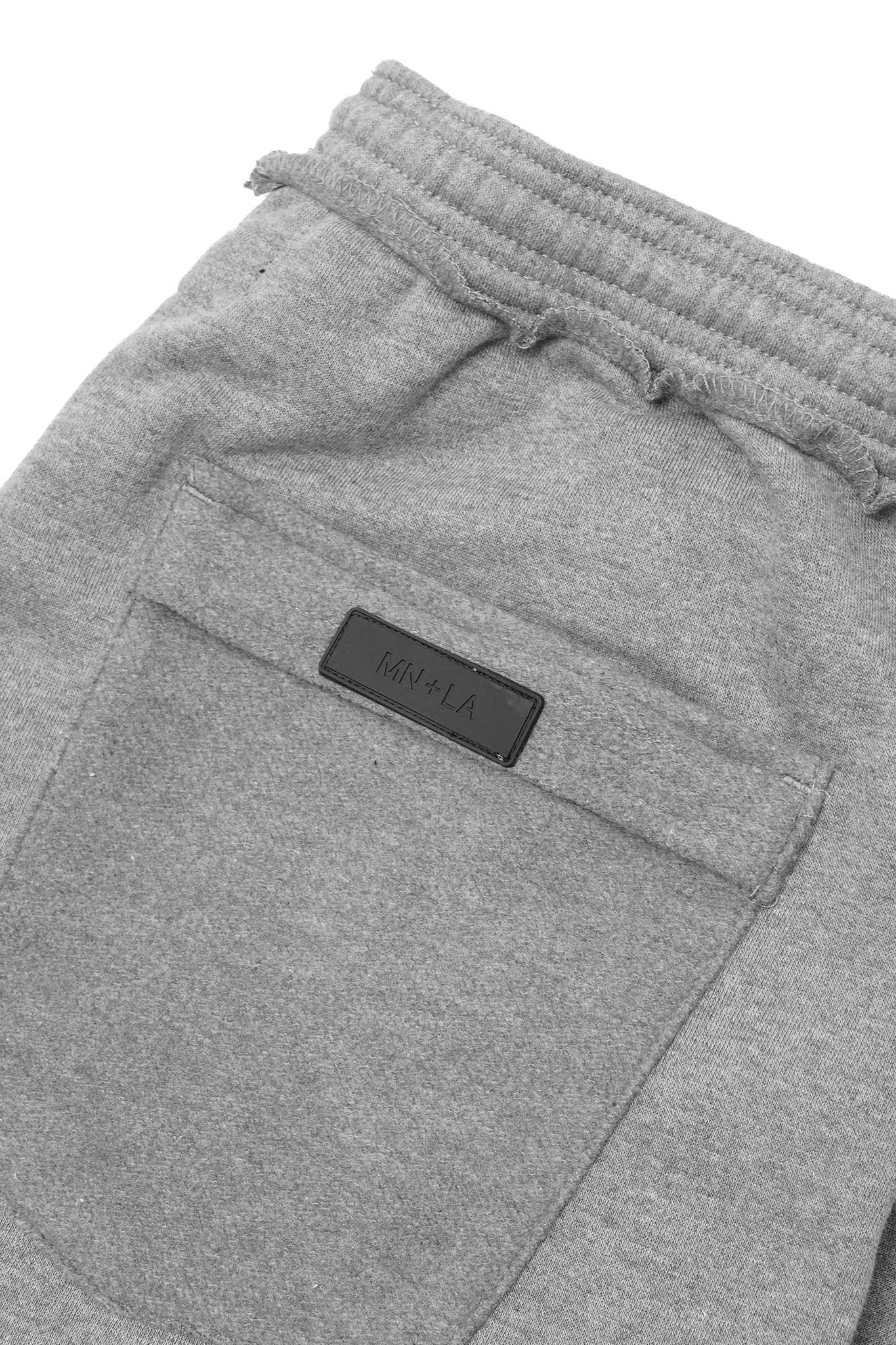 FORGED PANTS IN HEATHER GREY - Image 10