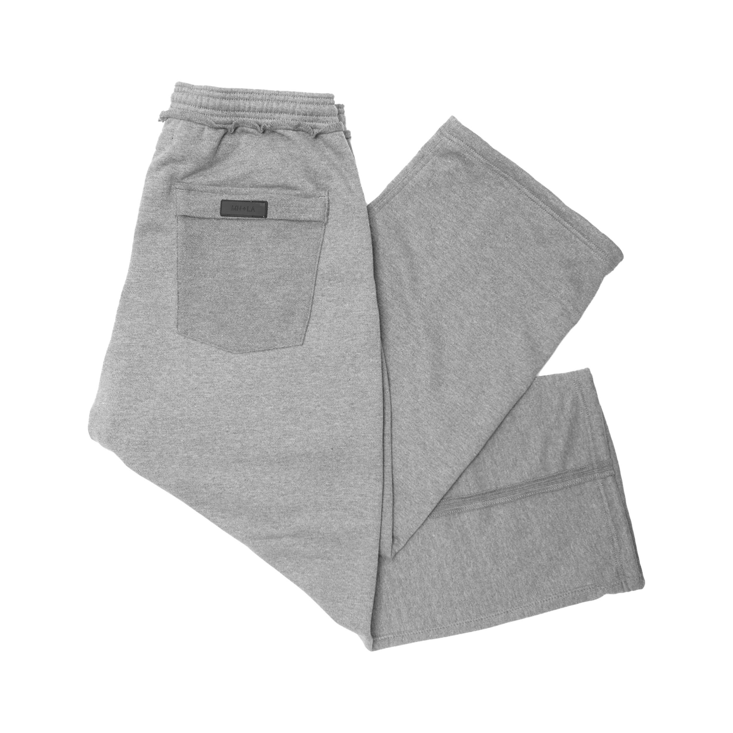 FORGED PANTS IN HEATHER GREY - Image 3