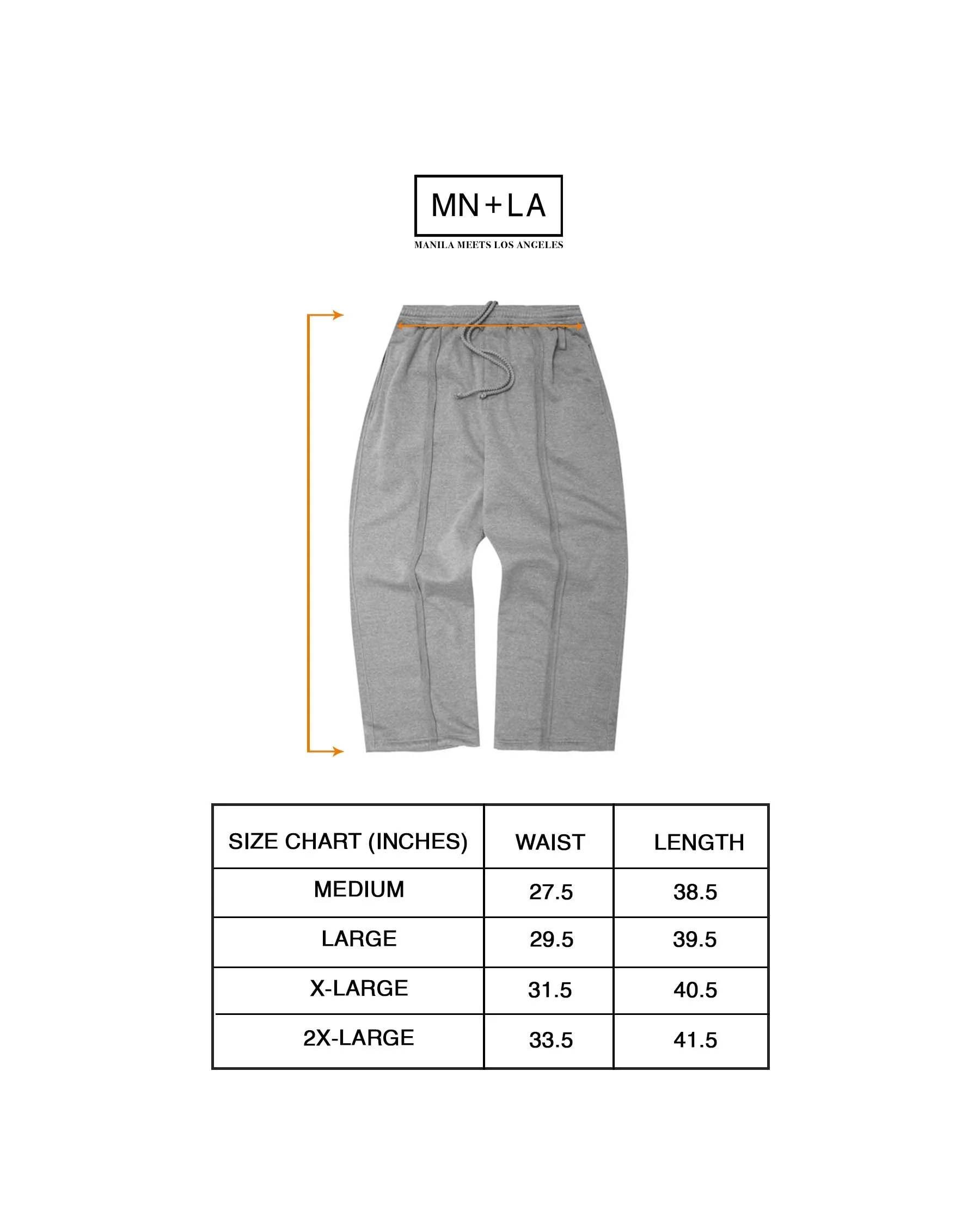 FORGED PANTS IN HEATHER GREY - Image 4