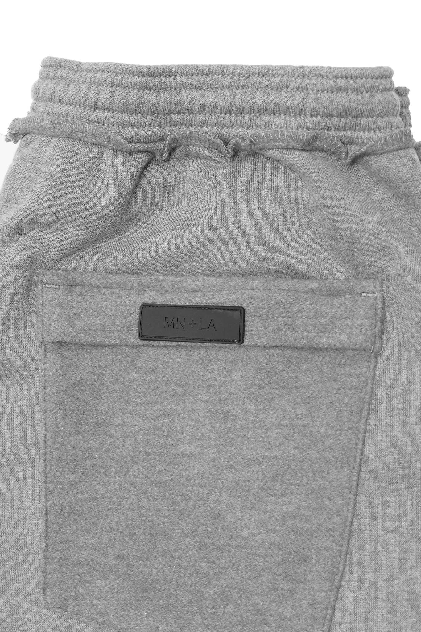FORGED PANTS IN HEATHER GREY - Image 9