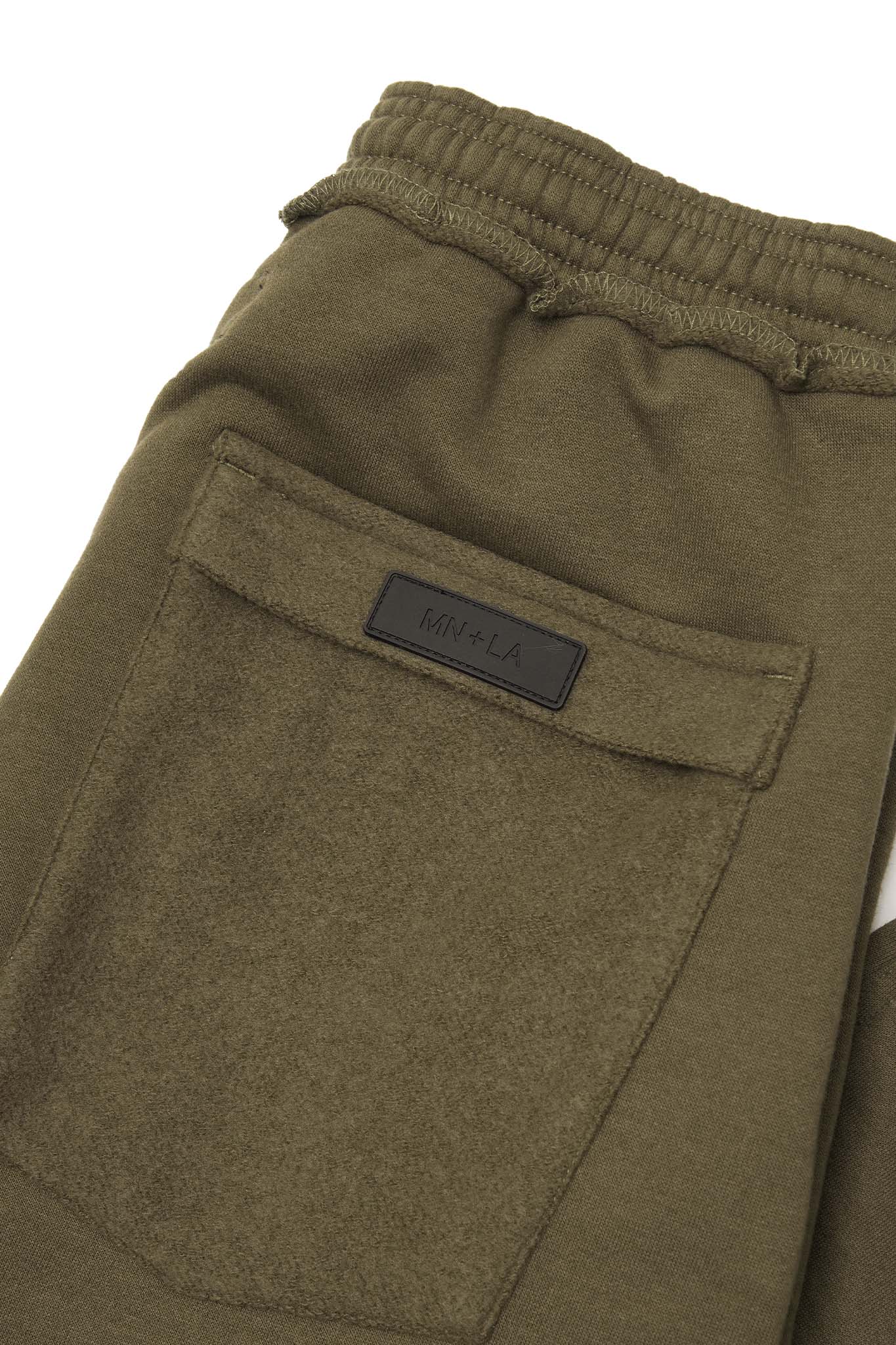 FORGED PANTS IN OLIVE - Image 10