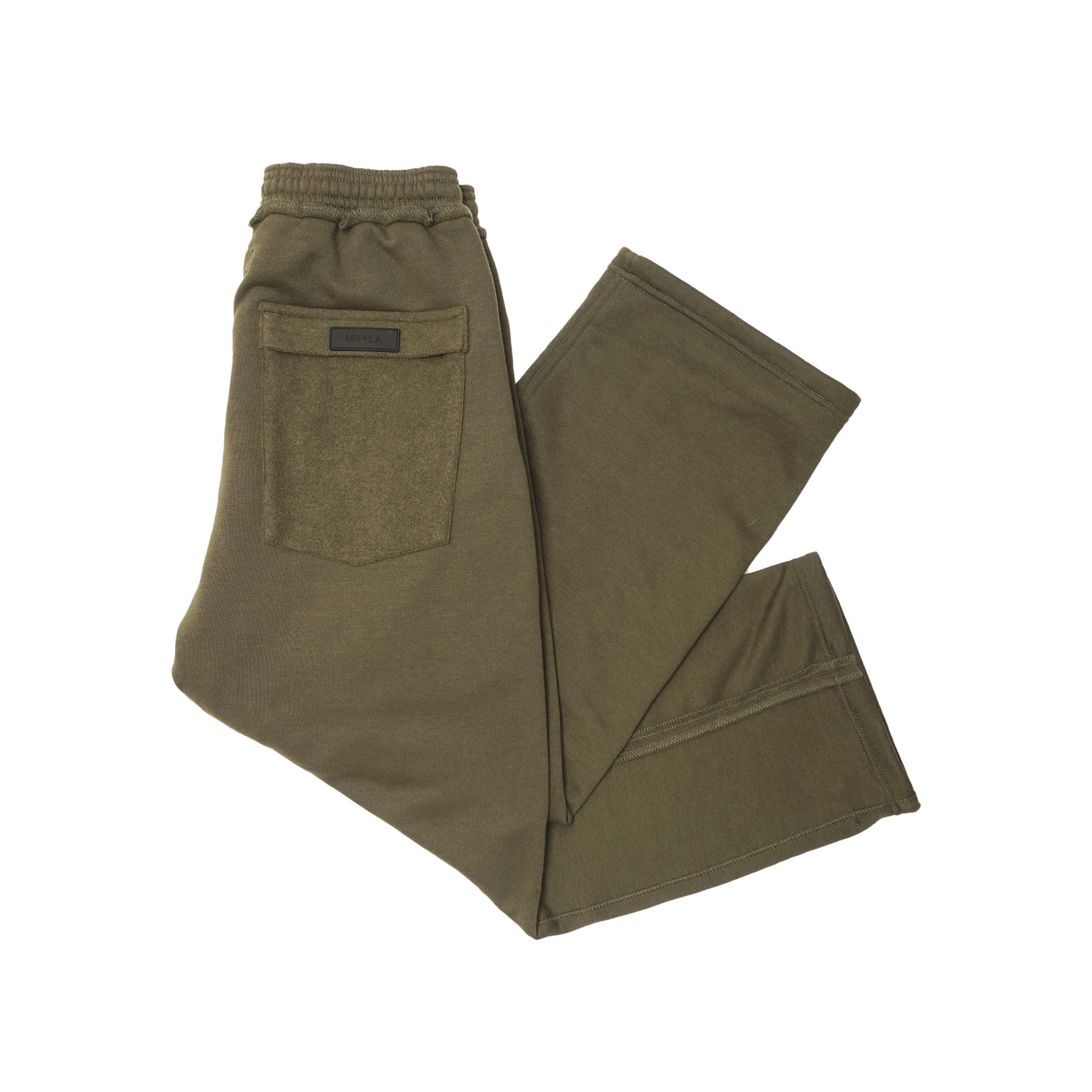 FORGED PANTS IN OLIVE - Image 3