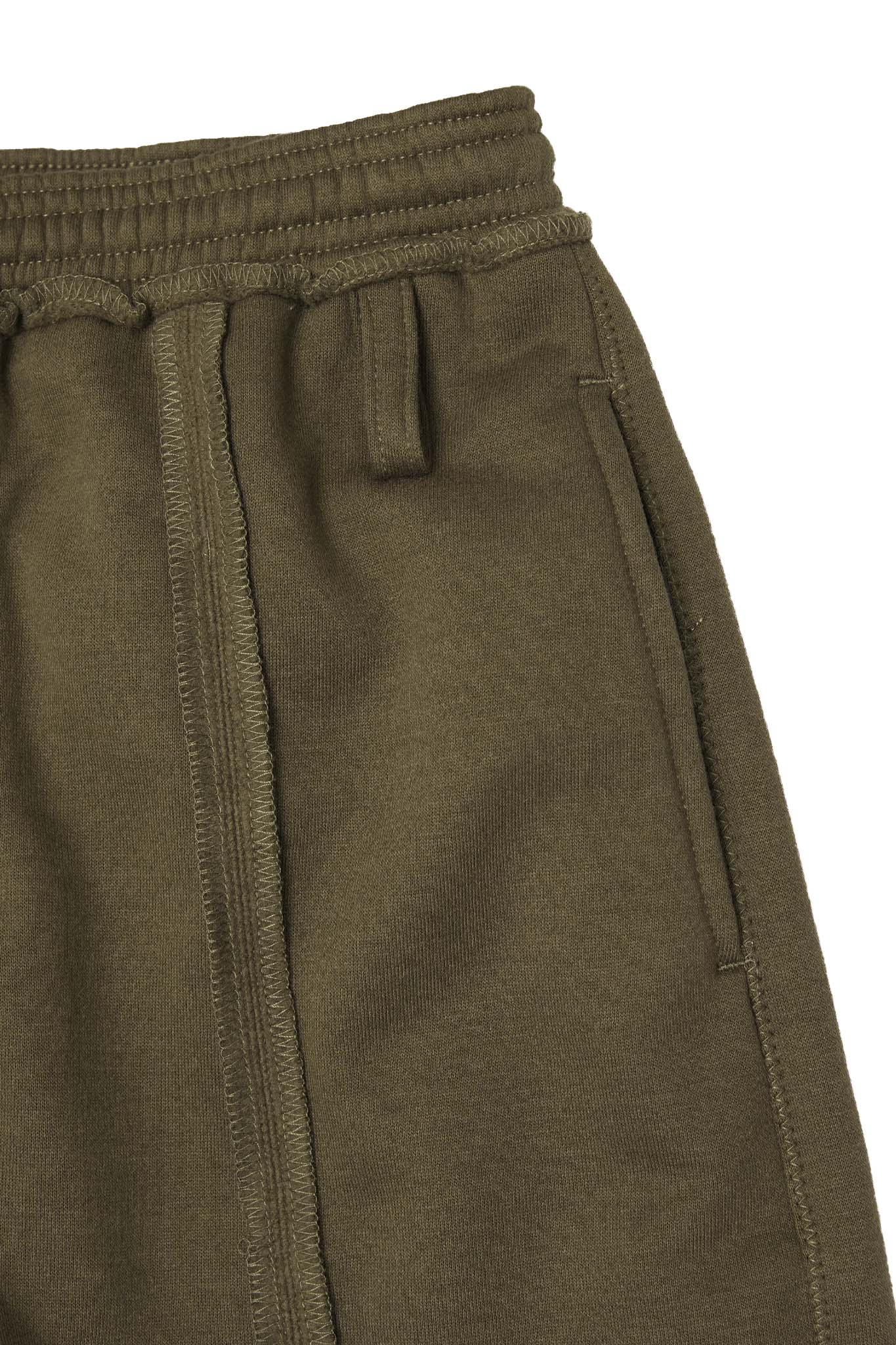 FORGED PANTS IN OLIVE - Image 7