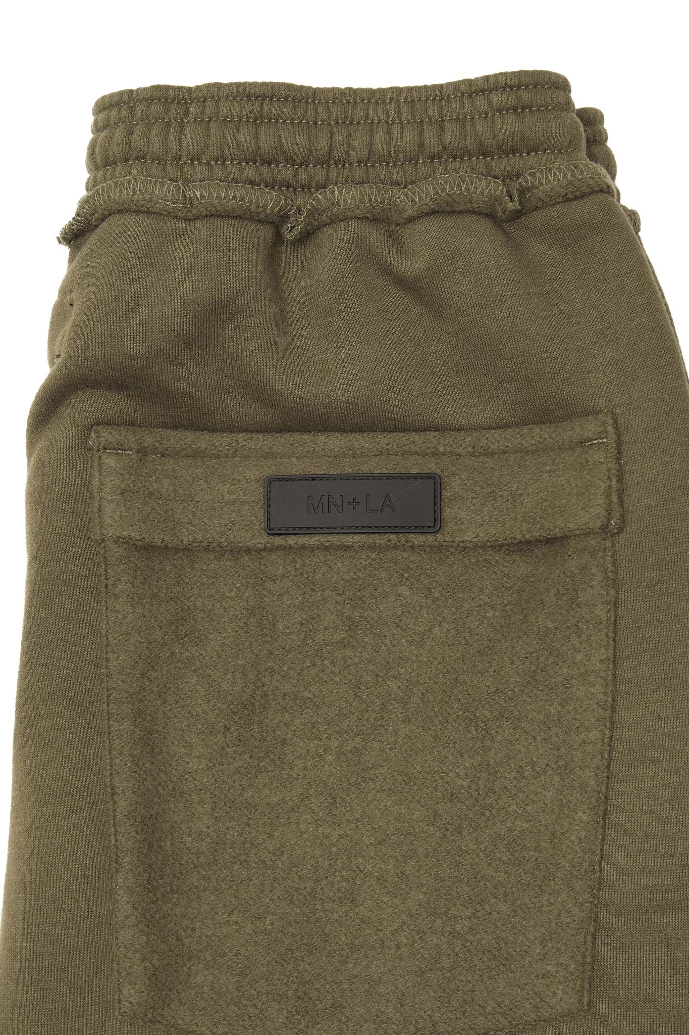 FORGED PANTS IN OLIVE - Image 9