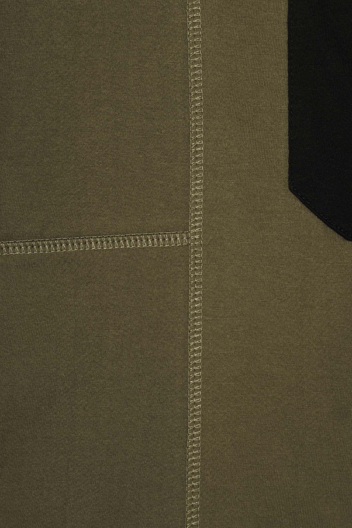 FORGED POCKET TEE IN OLIVE - Image 7