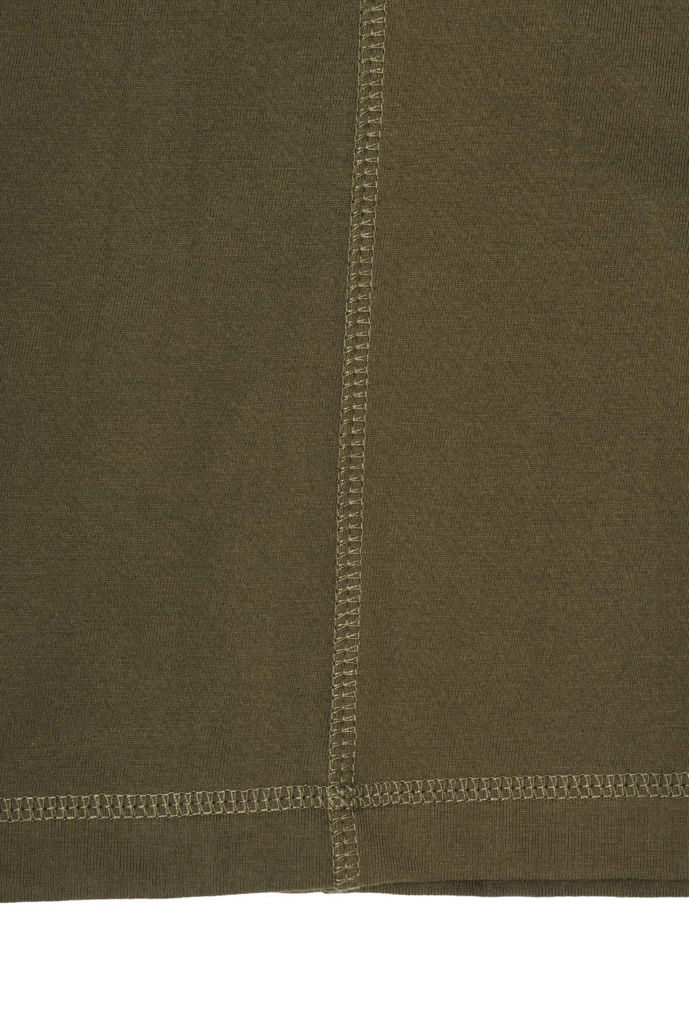 FORGED POCKET TEE IN OLIVE - Image 8